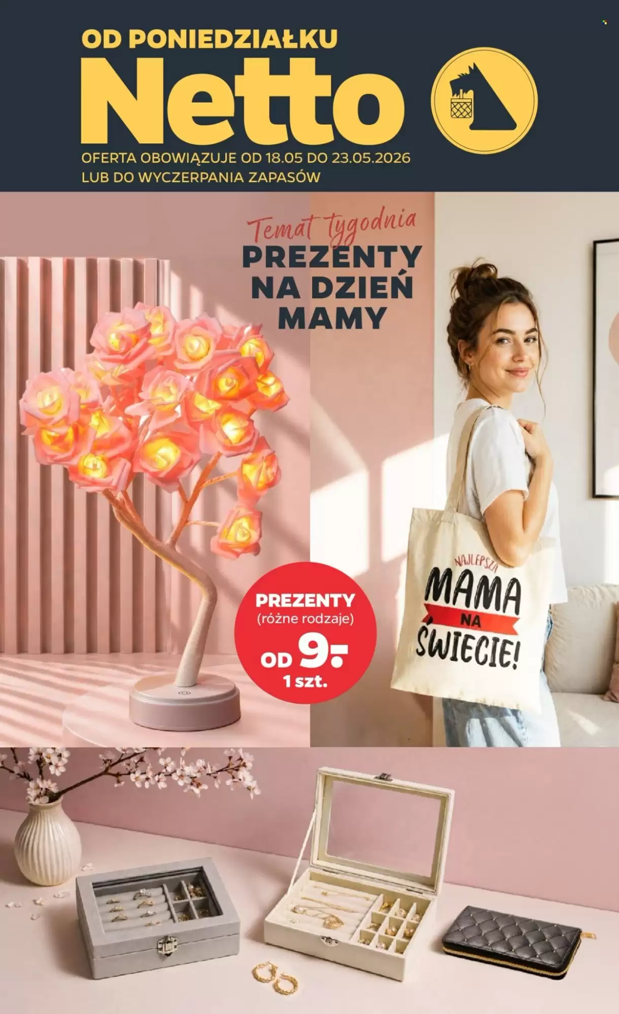 Netto Gazetka 18.05.2026 - 23.05.2026