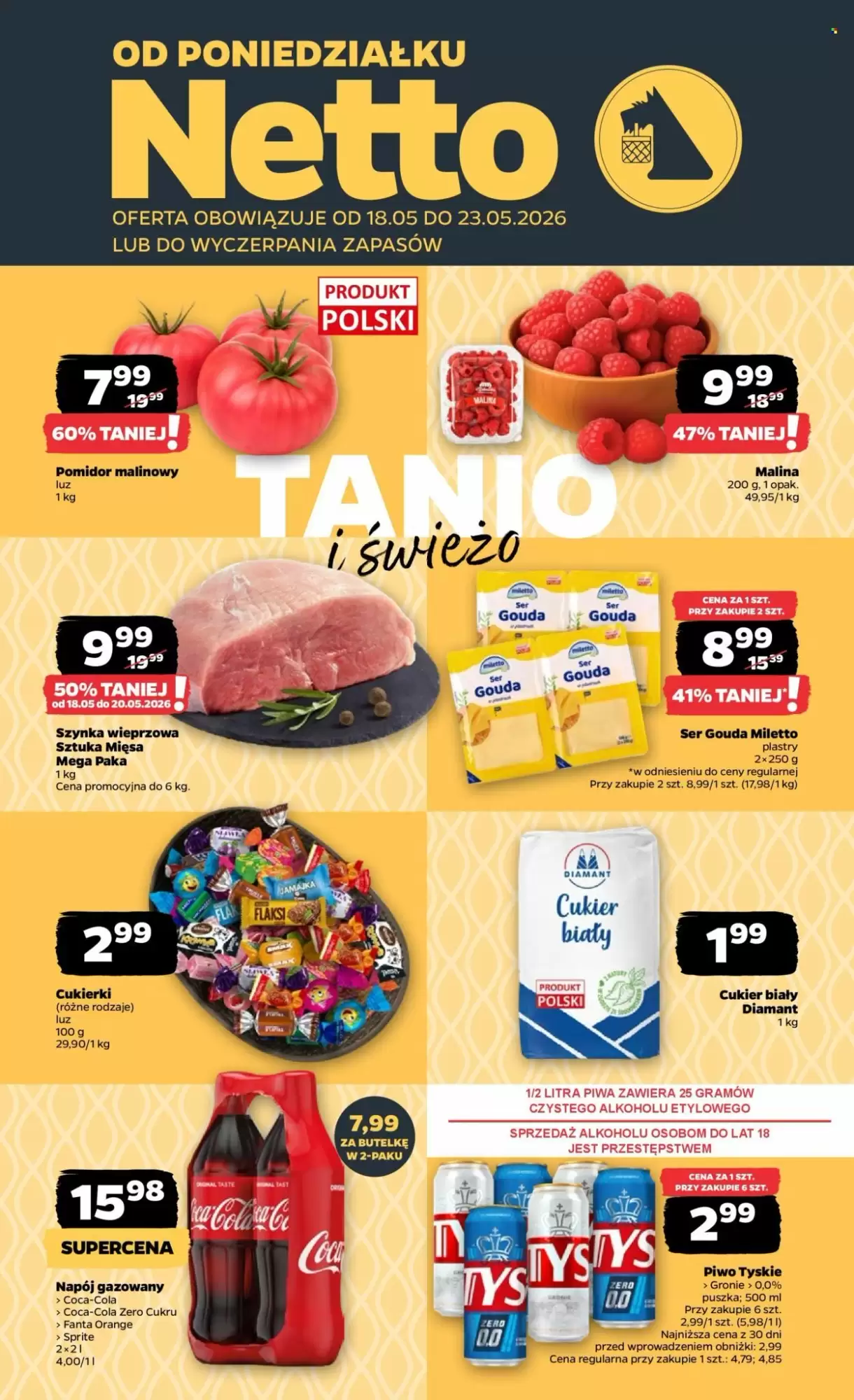 Netto Gazetka 18.05.2026 - 23.05.2026