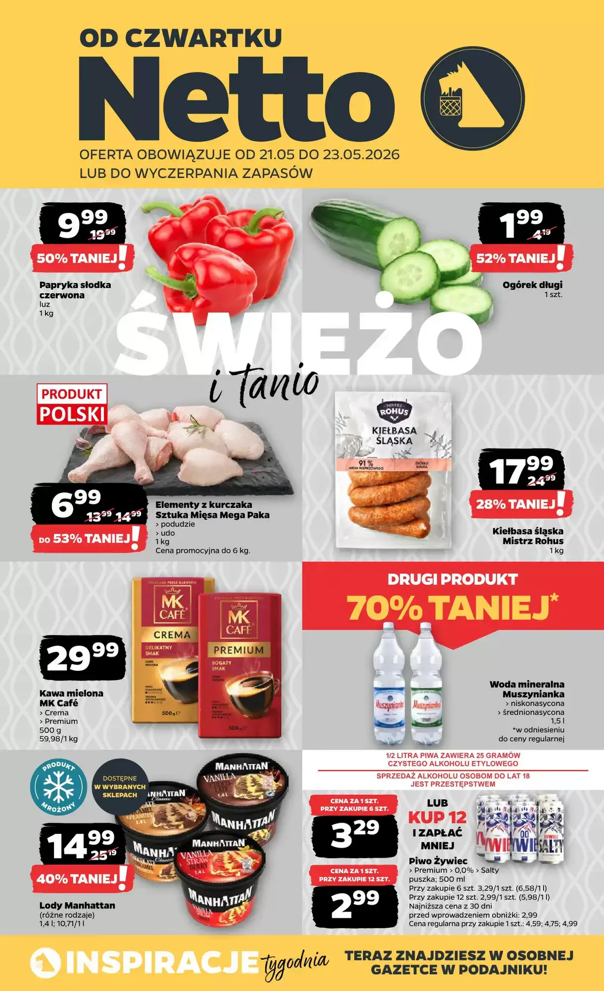 Netto Gazetka 21.05.2026 - 23.05.2026