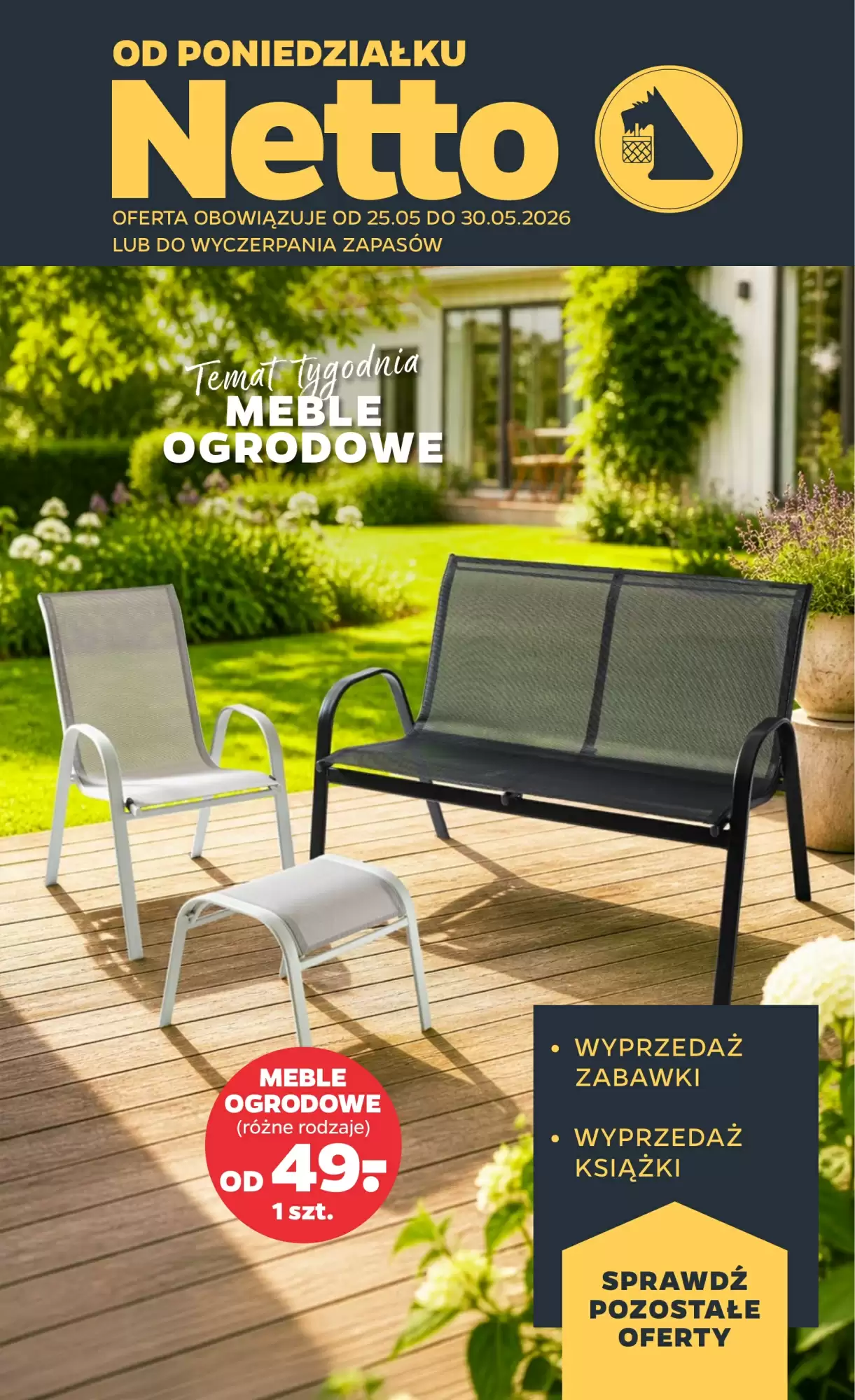 Netto Gazetka 25.05.2026 - 30.05.2026