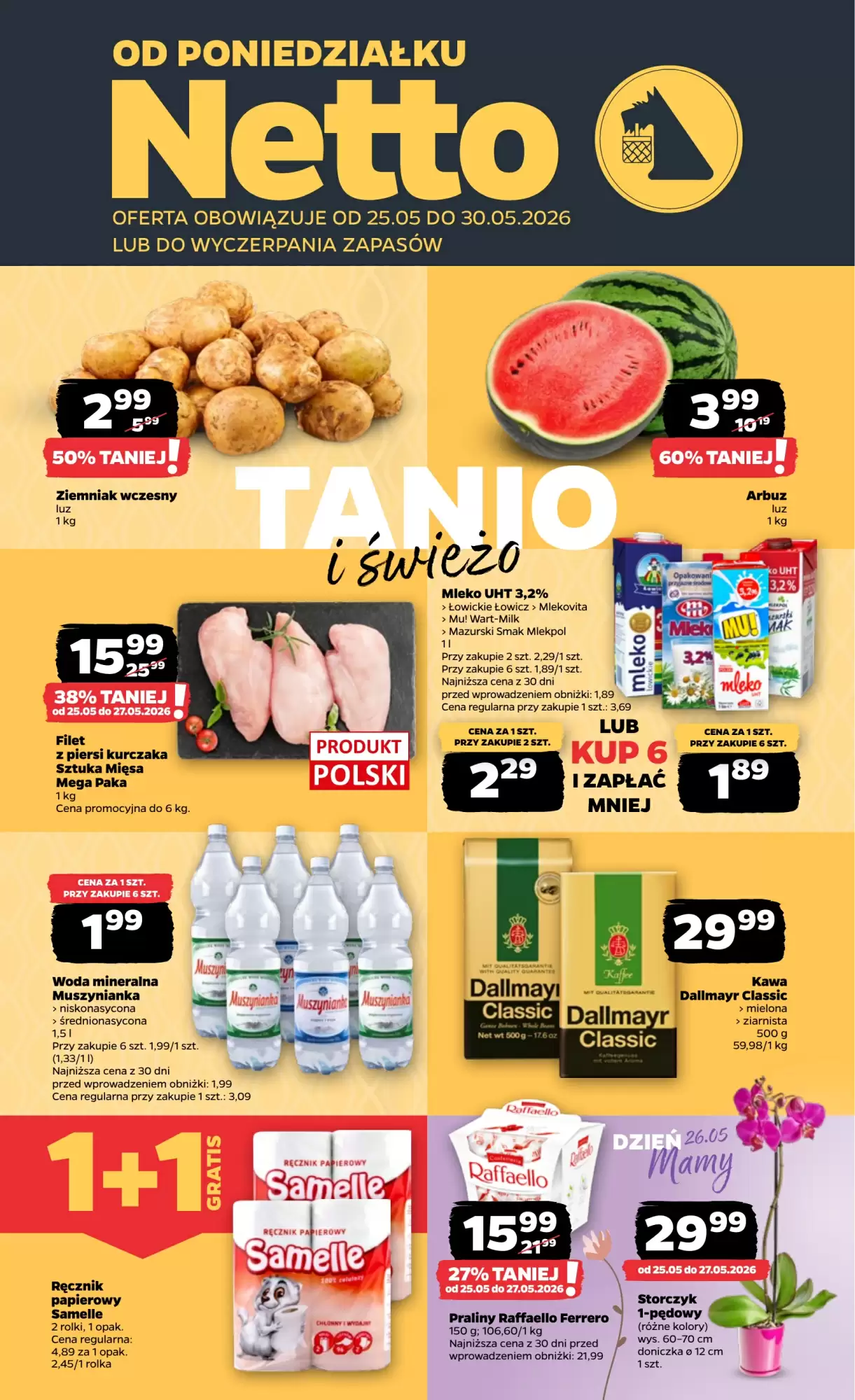 Netto Gazetka 25.05.2026 - 30.05.2026