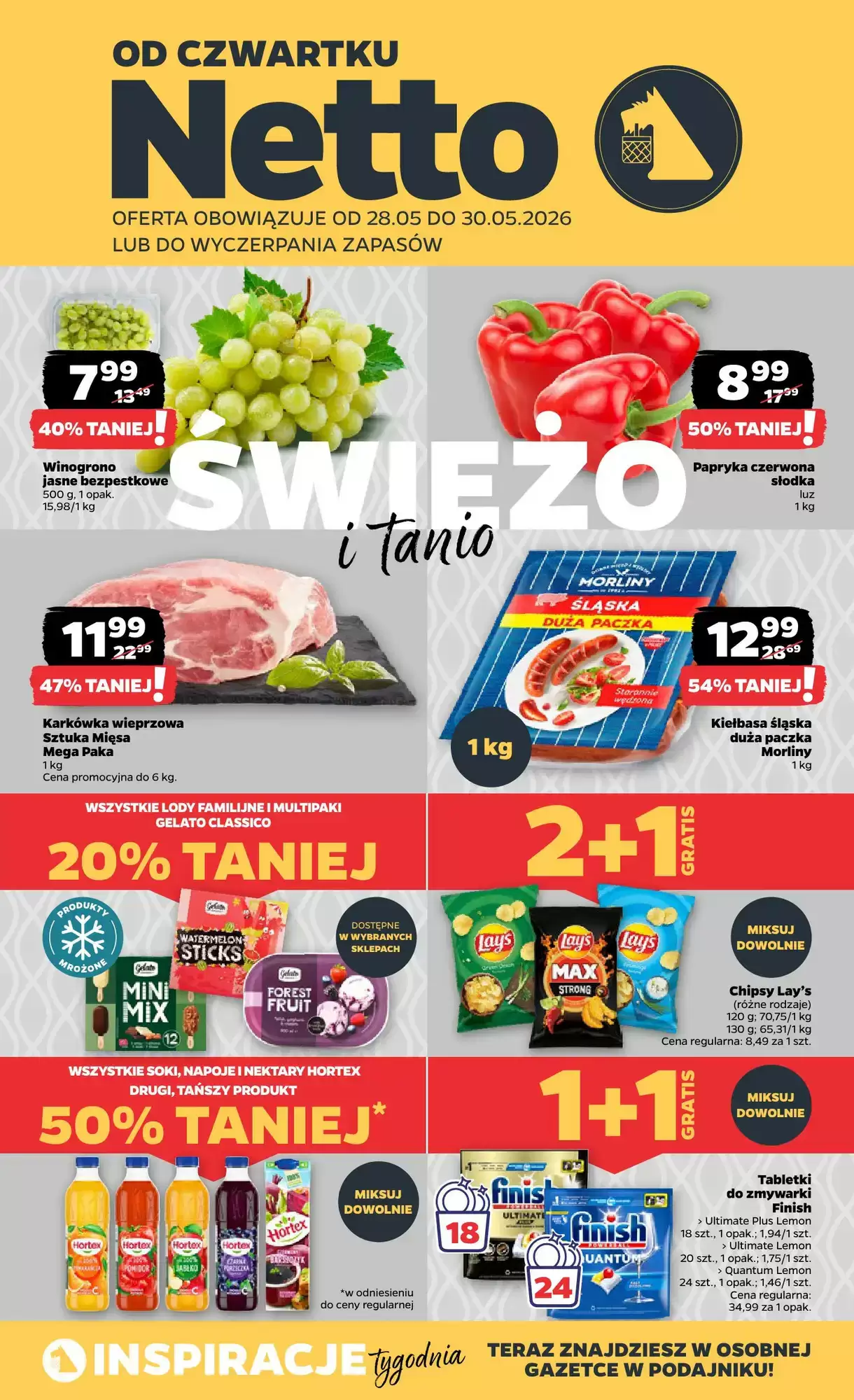 Netto Gazetka 28.05.2026 - 30.05.2026