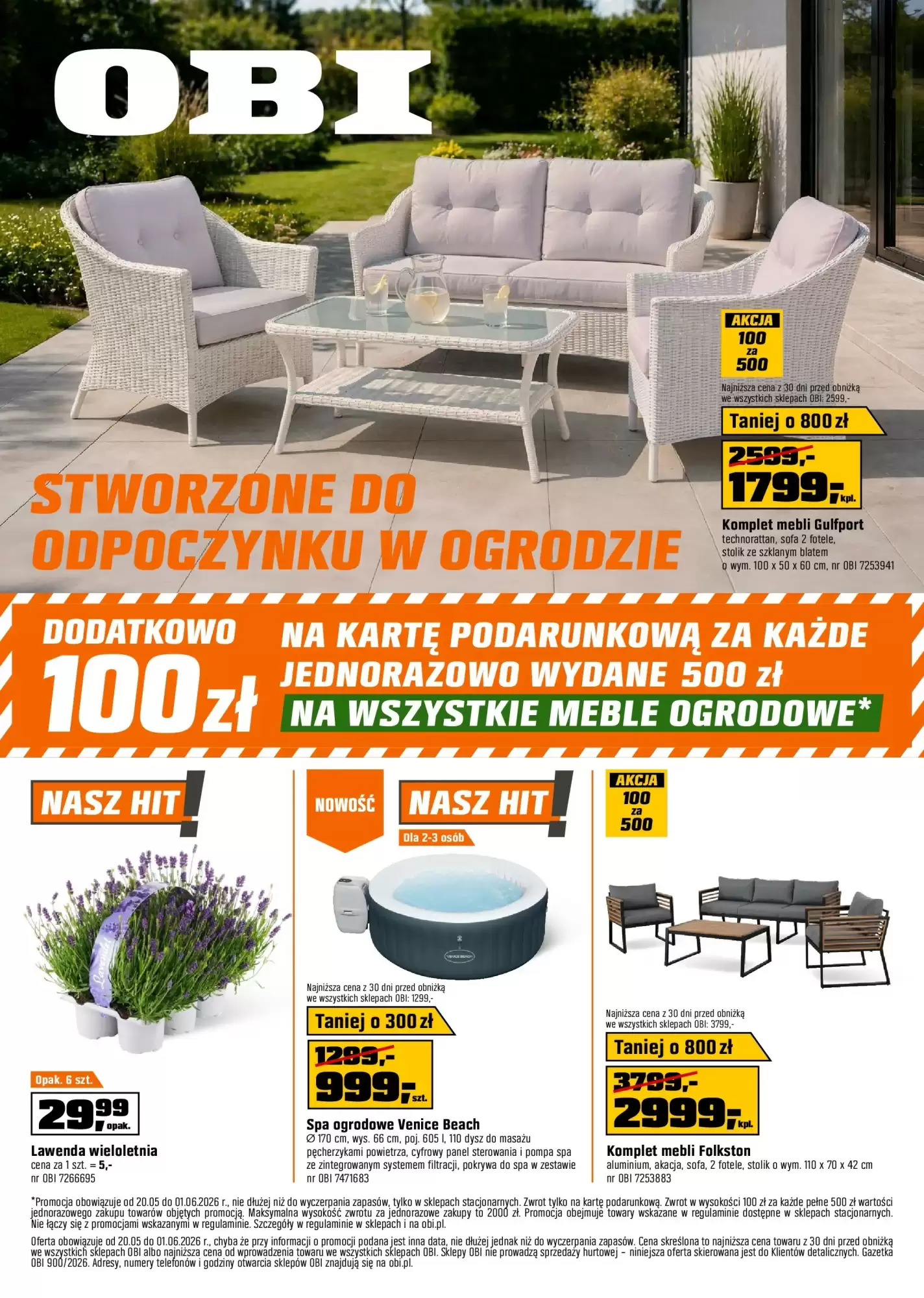 Obi Gazetka 20.05.2026 - 01.06.2026