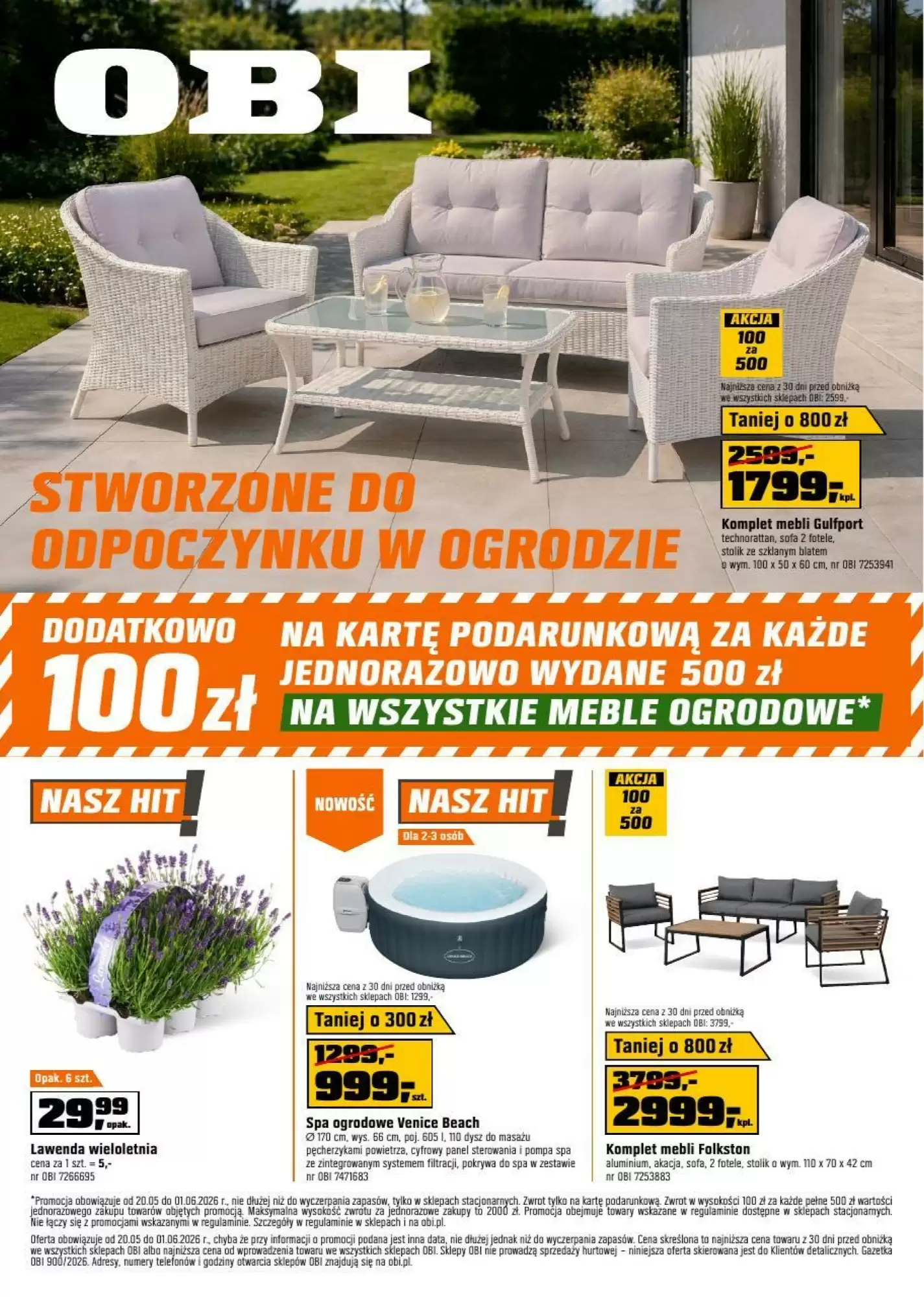 Obi Gazetka 20.05.2026 - 01.06.2026