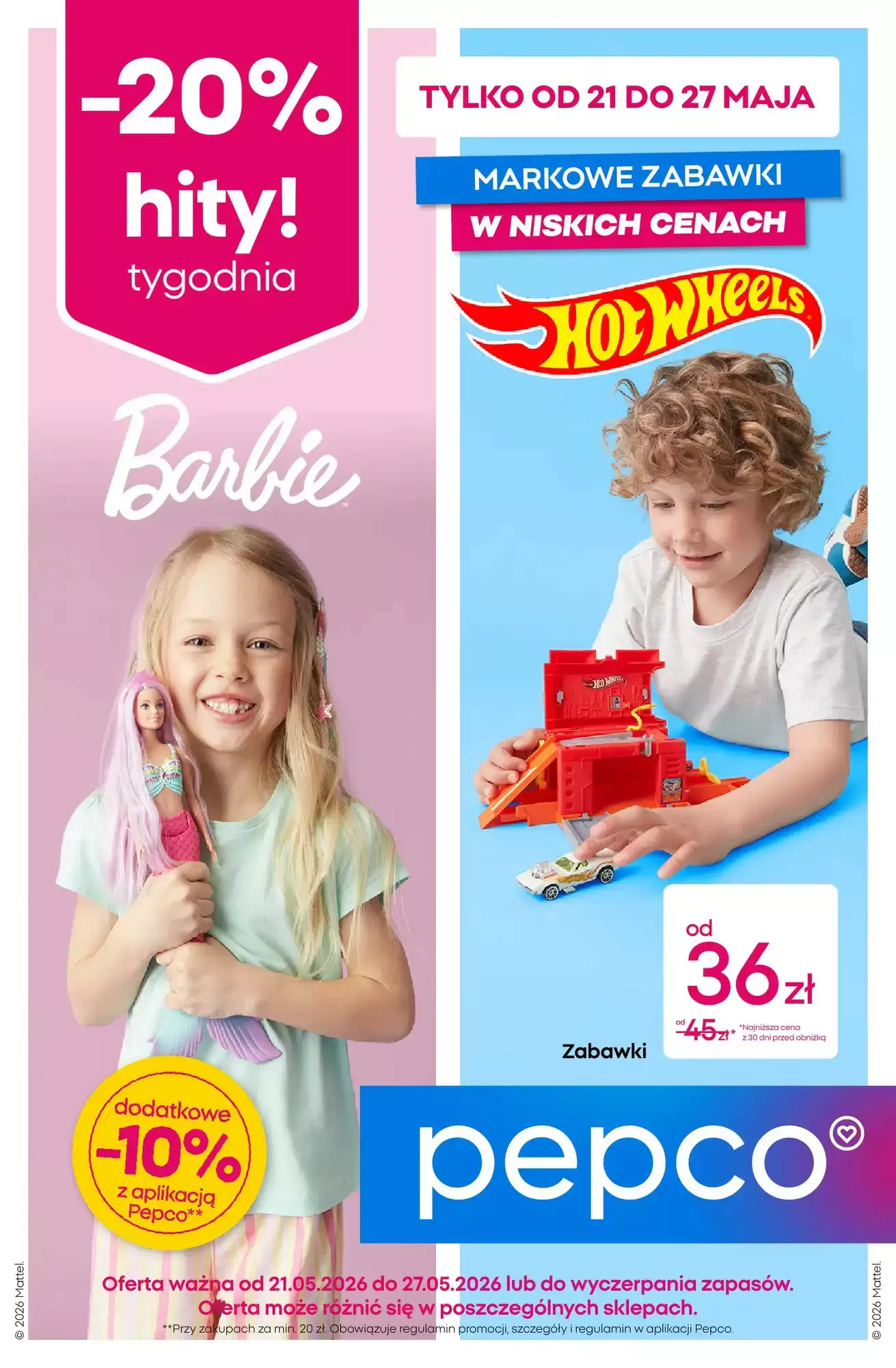Pepco Gazetka 21.05.2026 - 27.05.2026