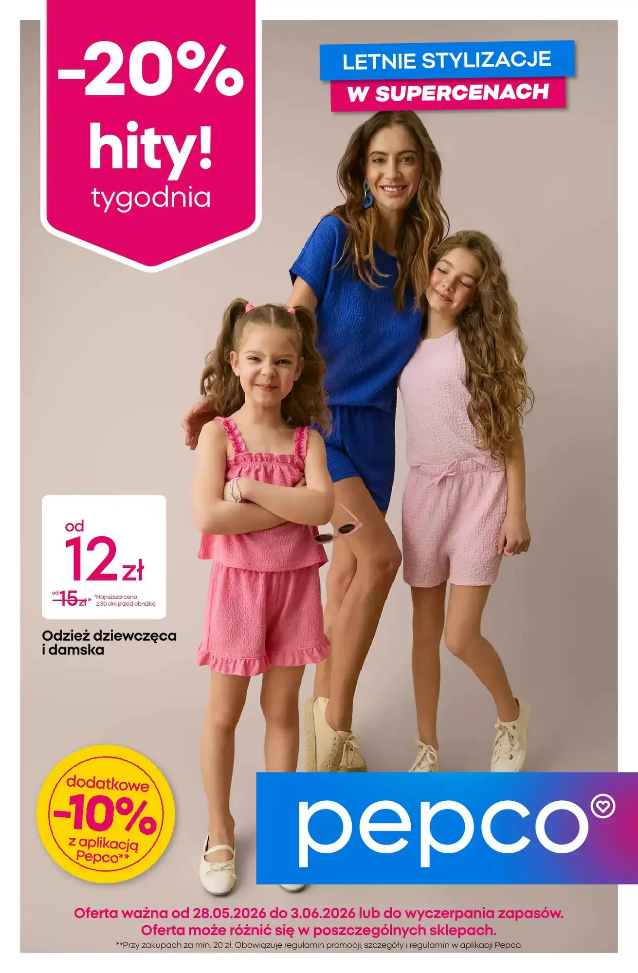 Pepco Gazetka 28.05.2026 - 03.06.2026