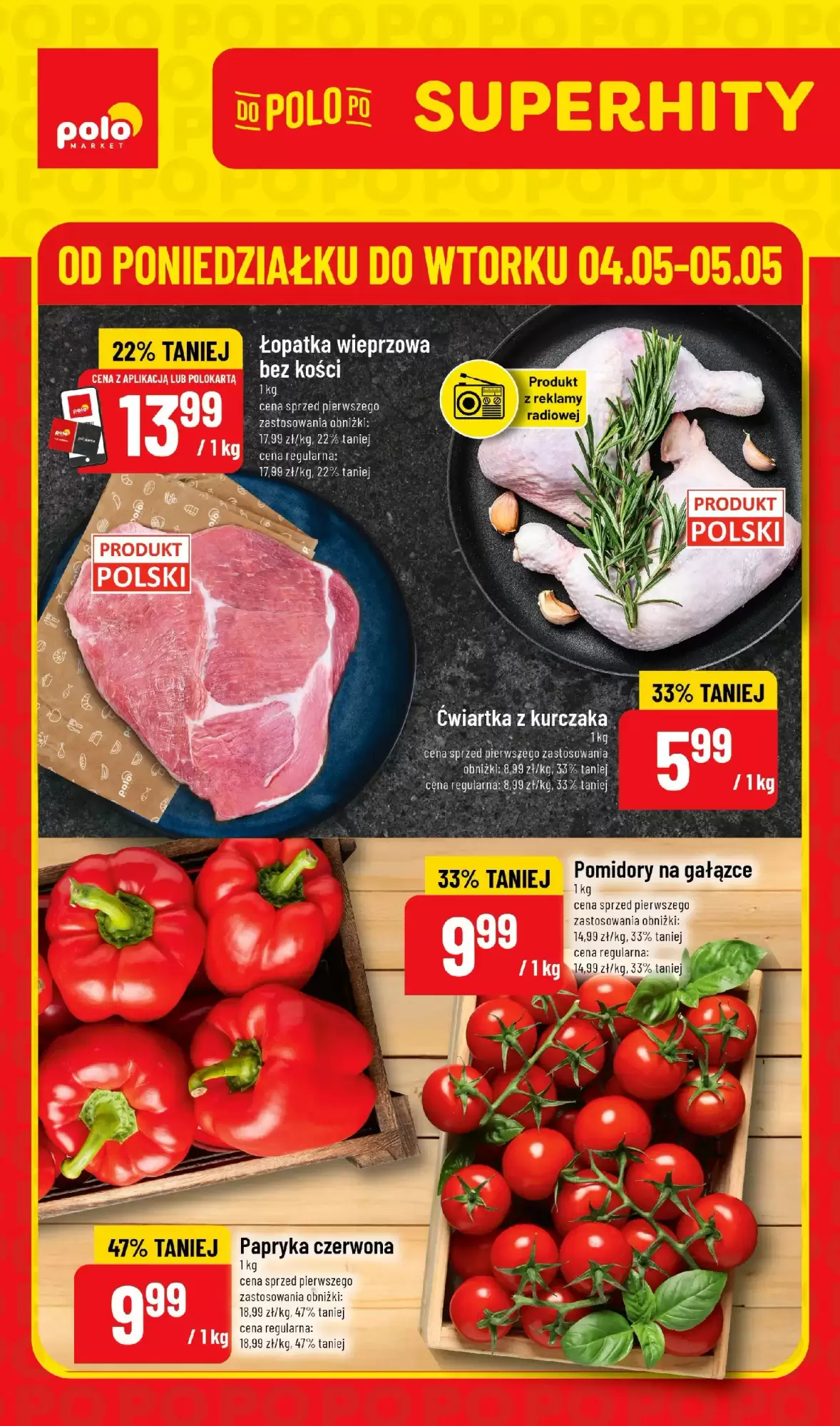 Polomarket Gazetka 04.05.2026 - 05.05.2026