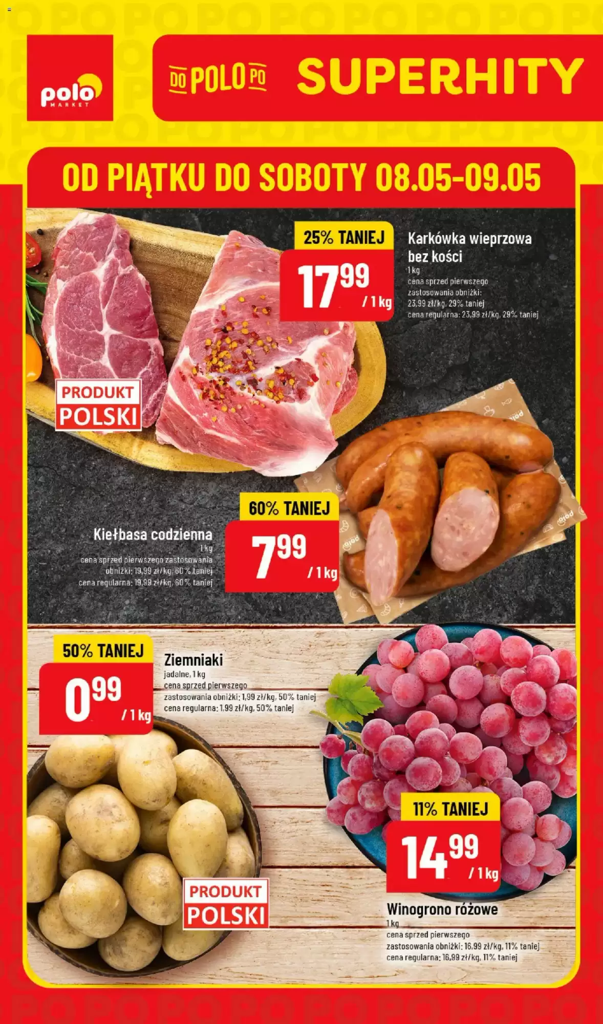 Polomarket Gazetka 08.05.2026 - 09.05.2026