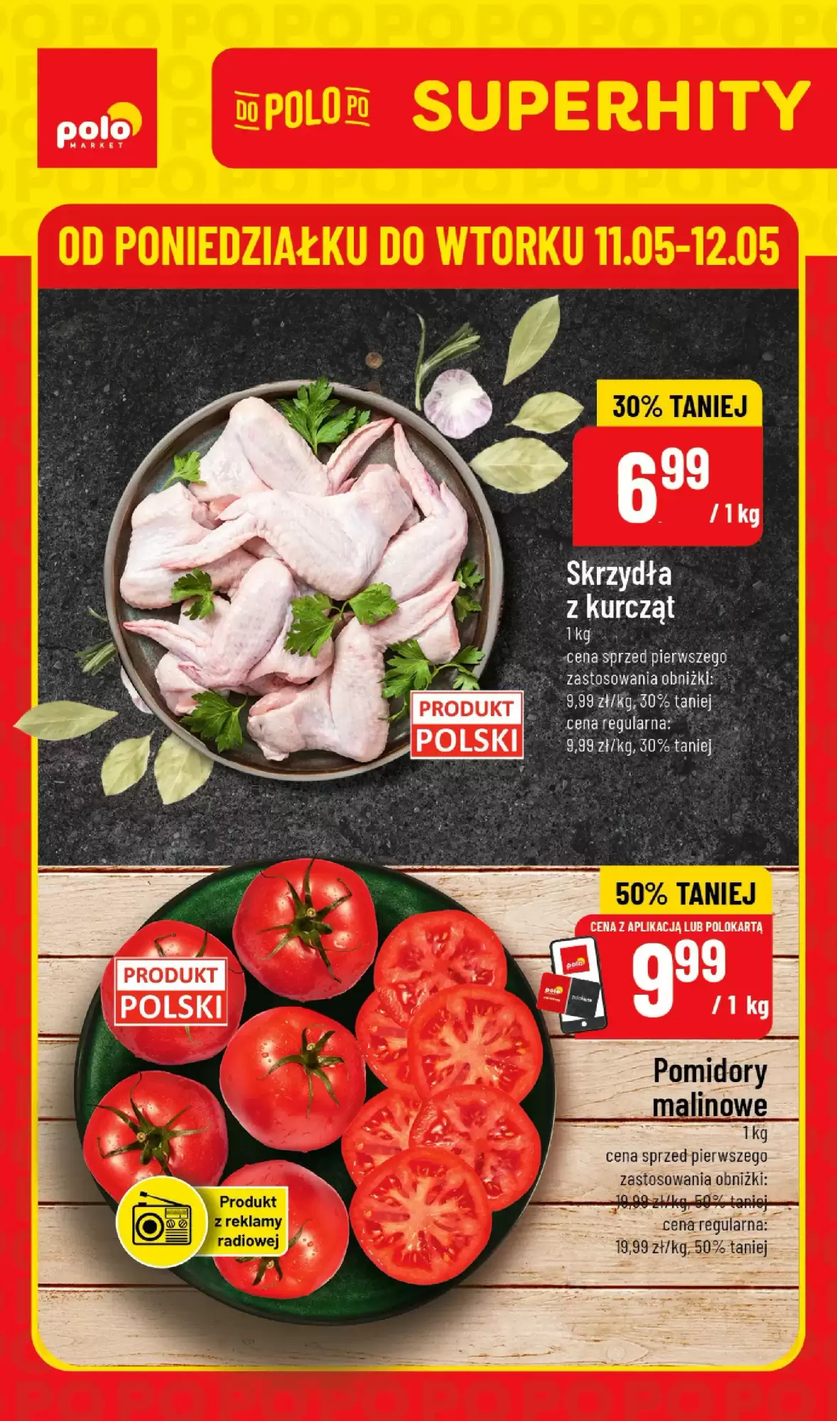Polomarket Gazetka 11.05.2026 - 12.05.2026