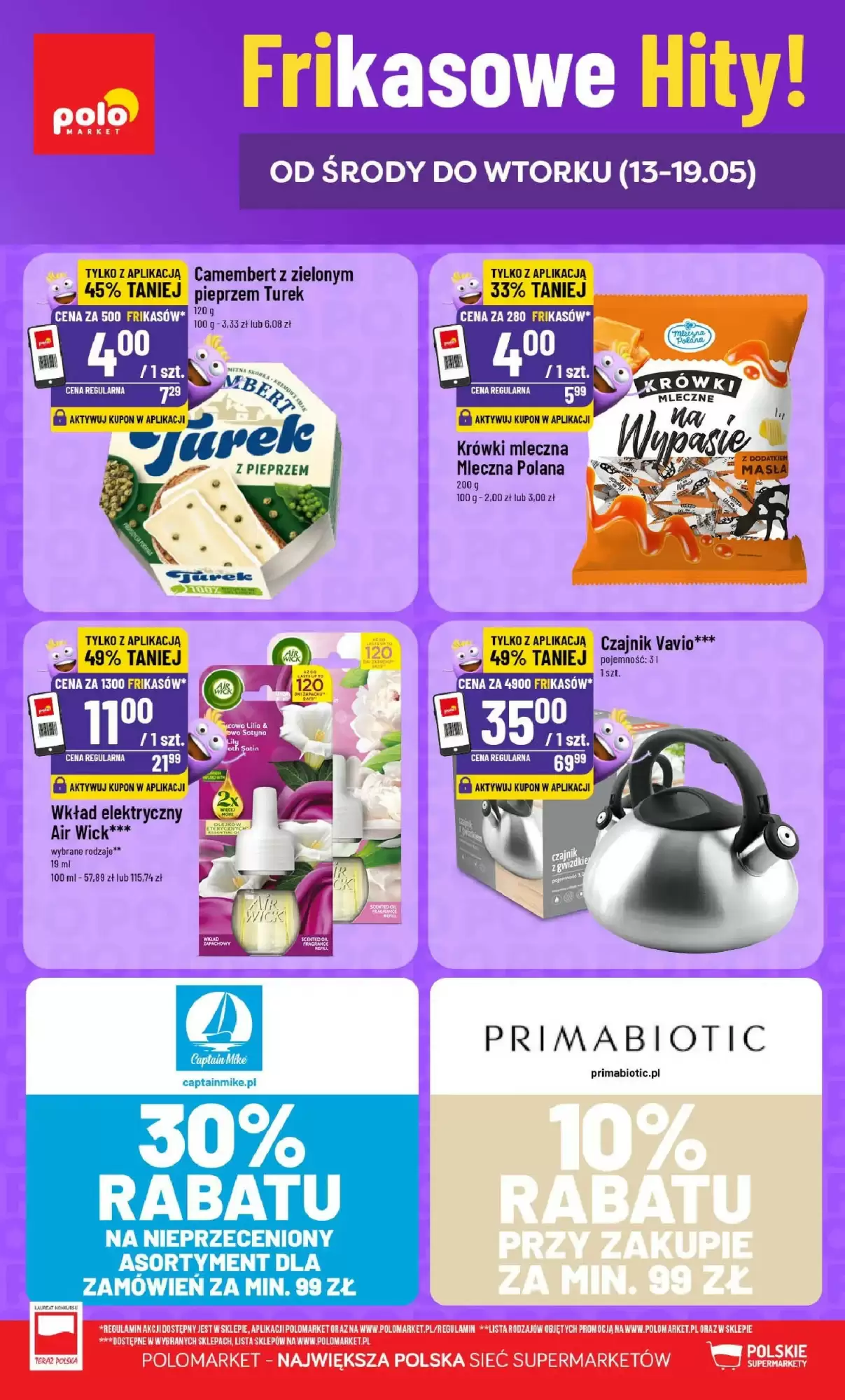 Polomarket Gazetka 13.05.2026 - 19.05.2026