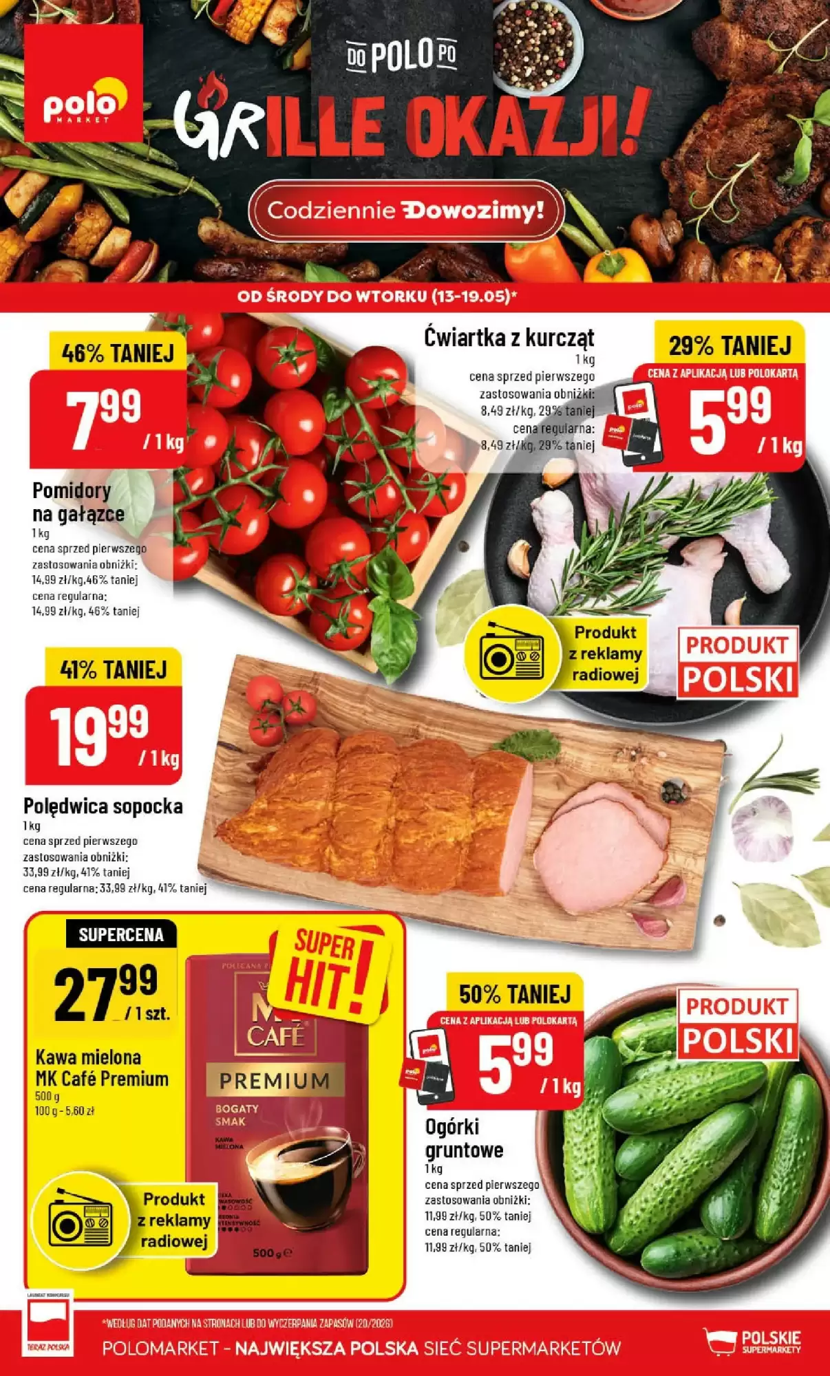 Polomarket Gazetka 13.05.2026 - 19.05.2026