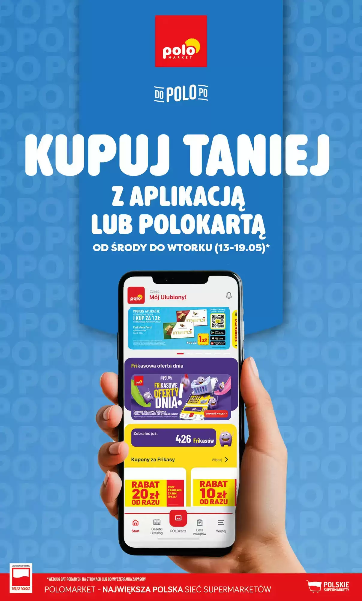 Polomarket Gazetka 14.05.2026 - 19.05.2026
