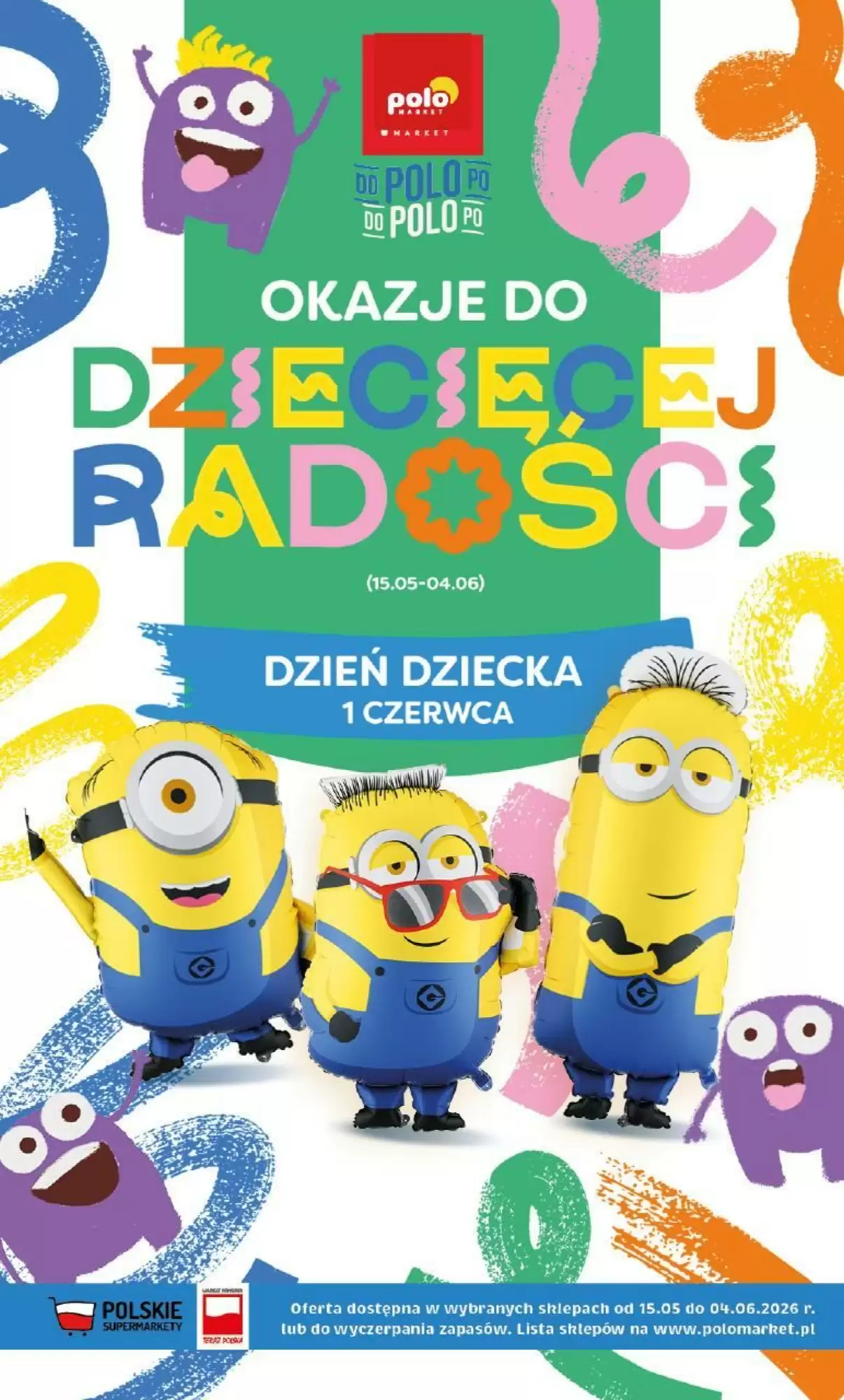 Polomarket Gazetka 15.05.2026 - 04.06.2026