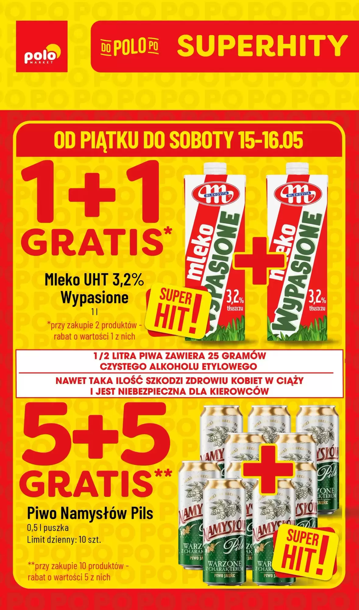 Polomarket Gazetka 15.05.2026 - 16.05.2026