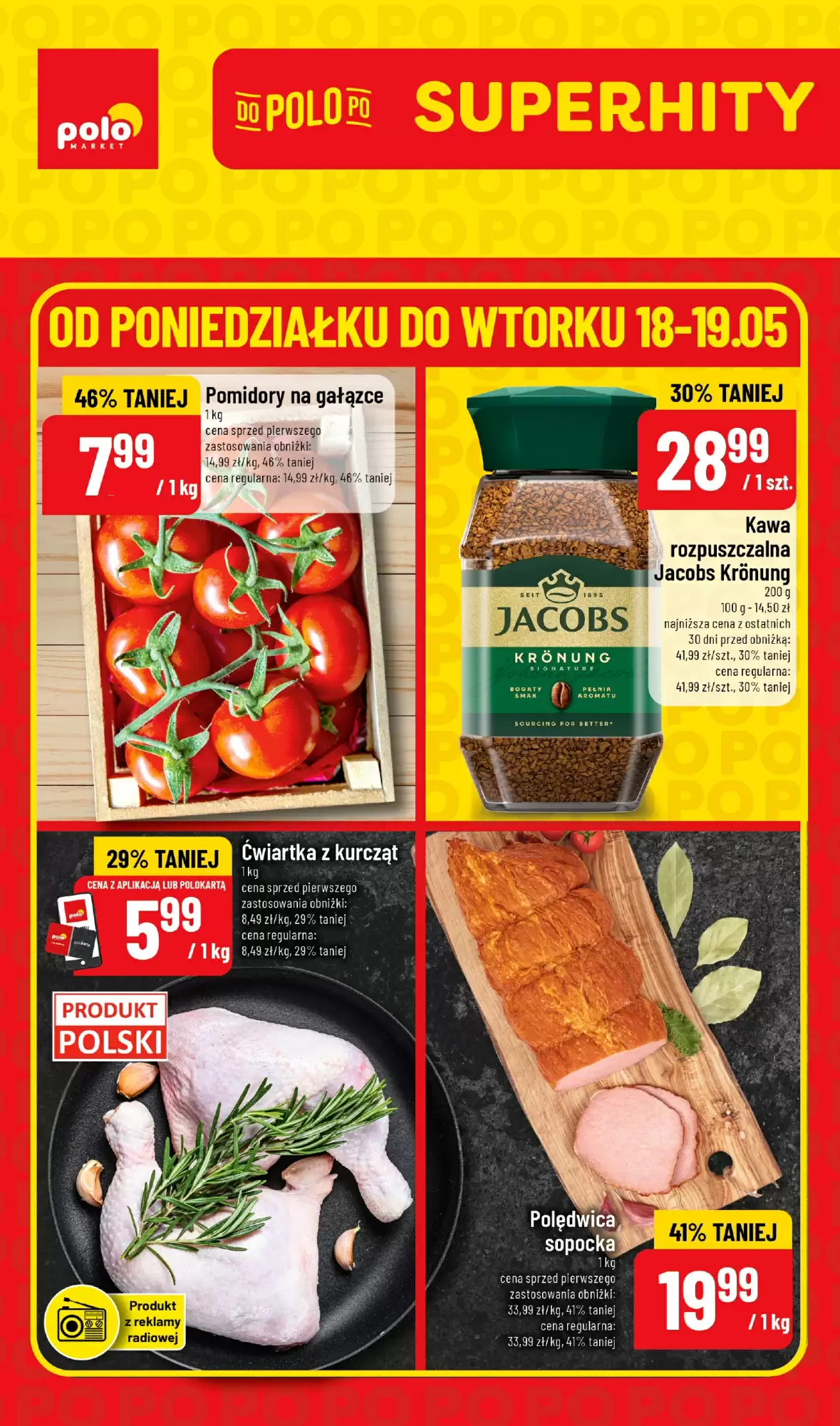 Polomarket Gazetka 18.05.2026 - 19.05.2026