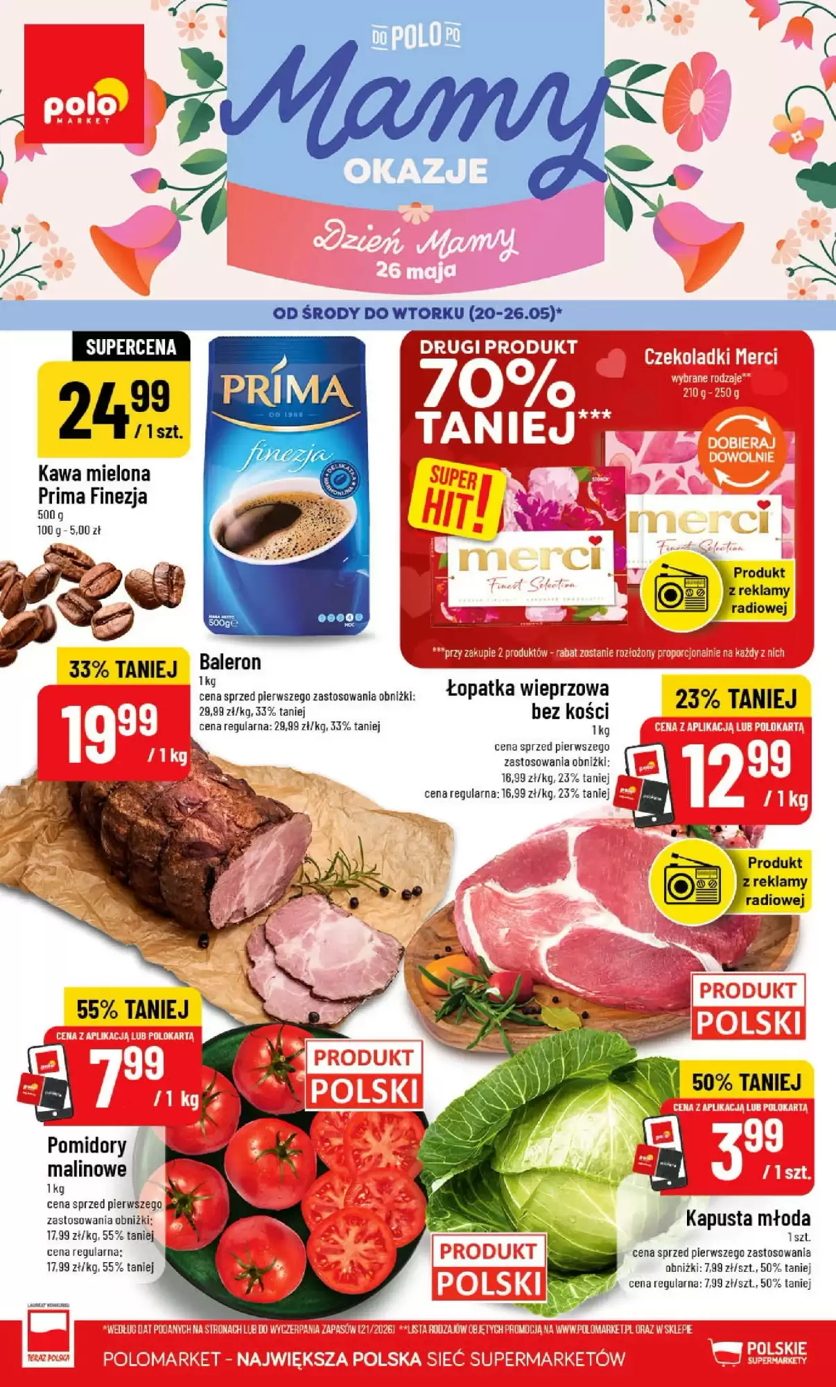 Polomarket Gazetka 20.05.2026 - 26.05.2026
