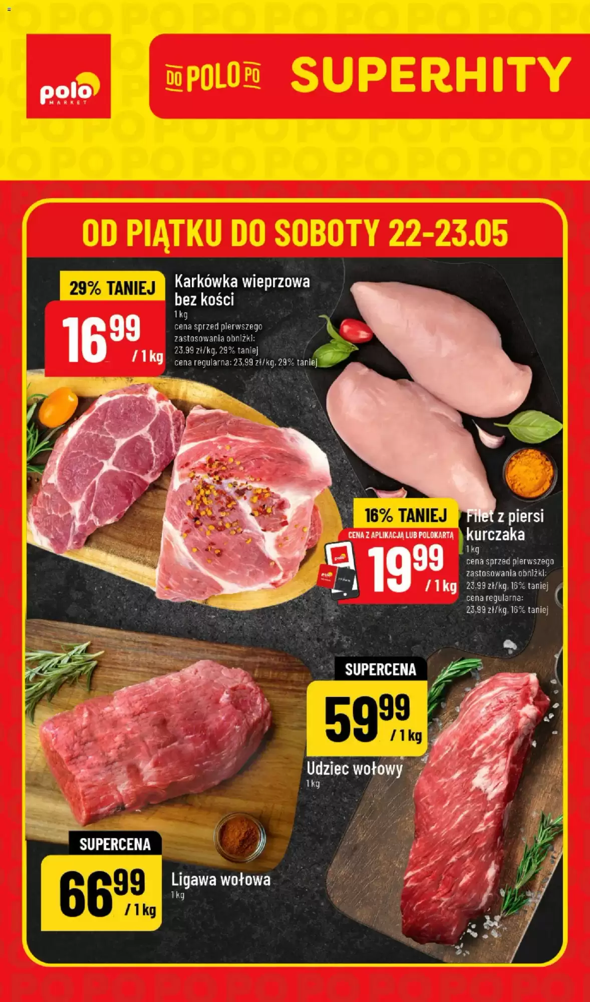 Polomarket Gazetka 22.05.2026 - 23.05.2026