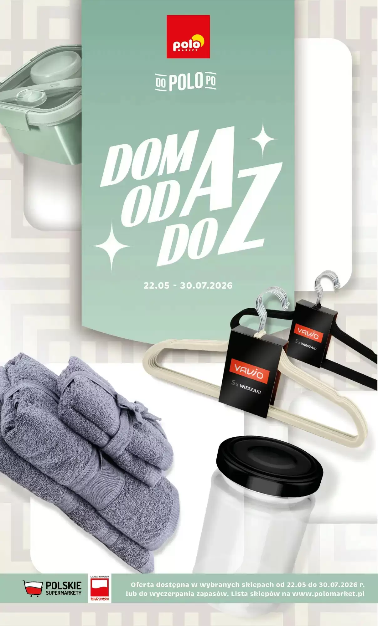 Polomarket Gazetka 22.05.2026 - 30.07.2026