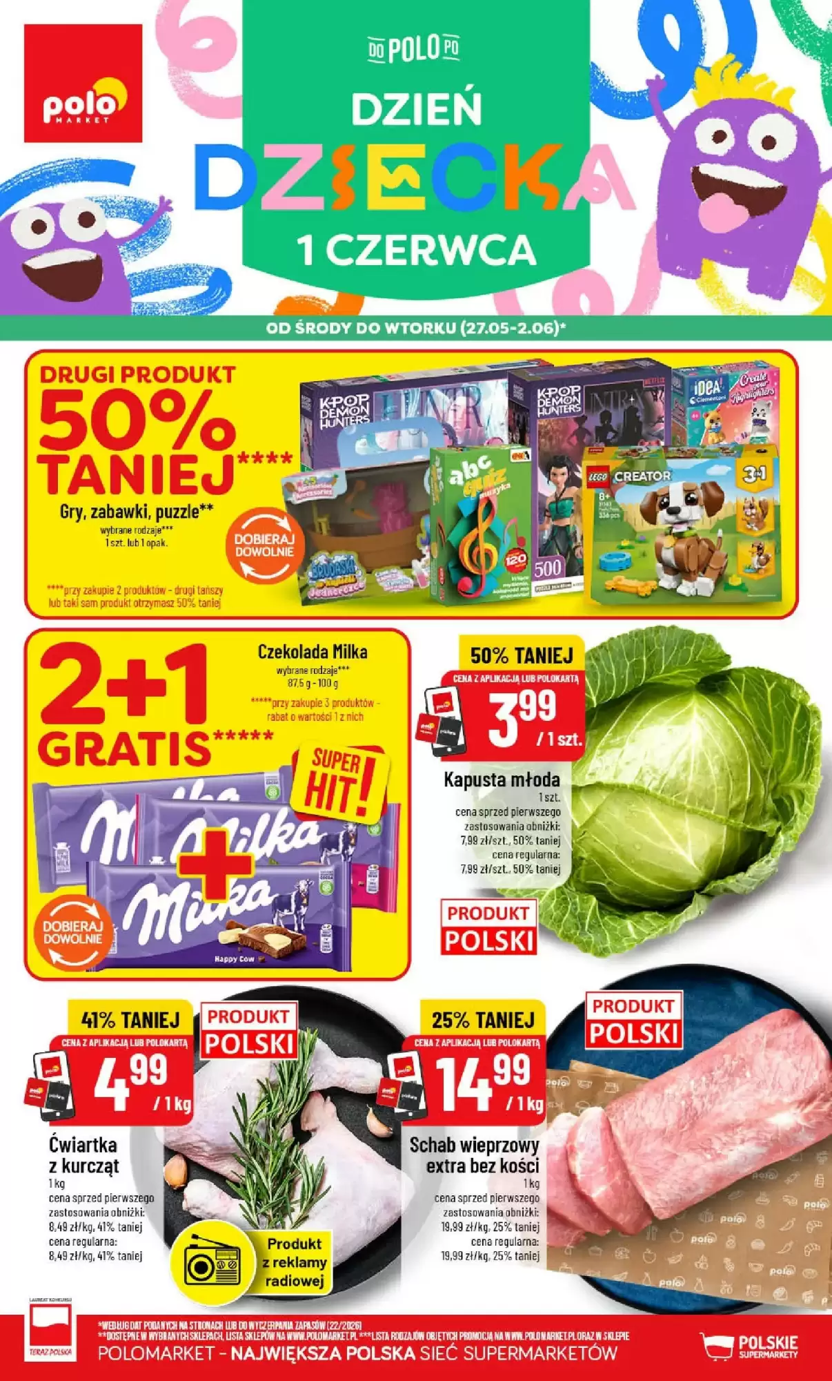 Polomarket Gazetka 27.05.2026 - 02.06.2026