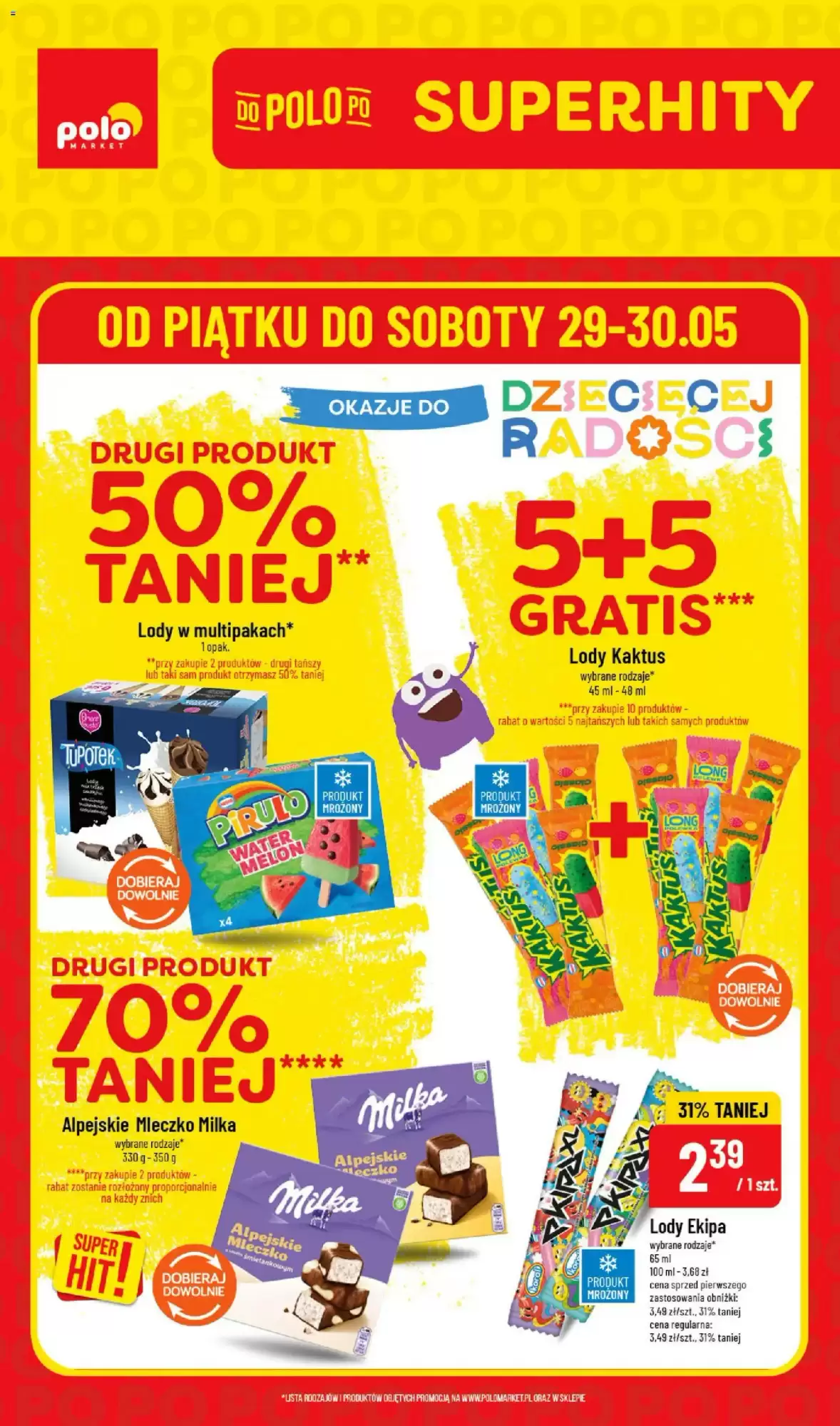Polomarket Gazetka 29.05.2026 - 30.05.2026