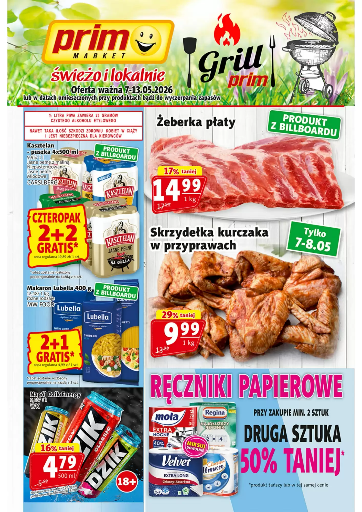 Prim Market Gazetka 07.05.2026 - 13.05.2026