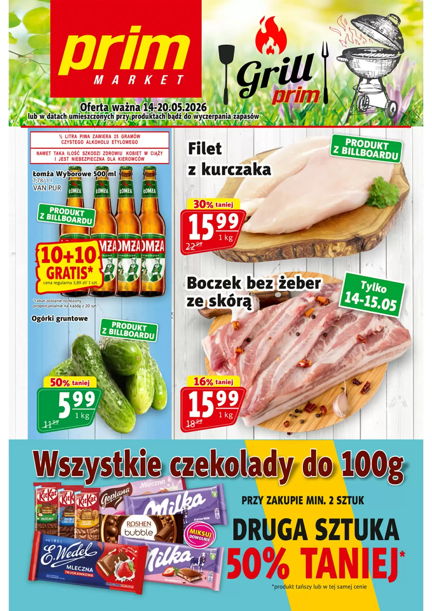 Prim Market Gazetka 14.05.2026 - 20.05.2026