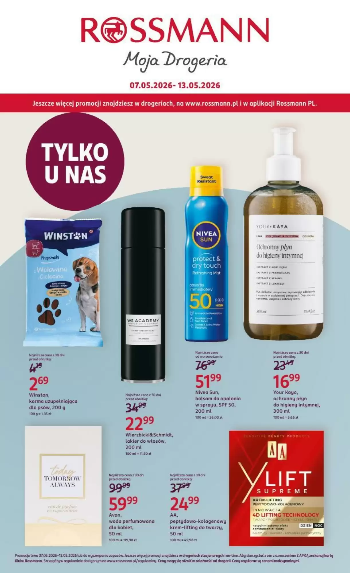 Rossmann Gazetka 07.05.2026 - 13.05.2026