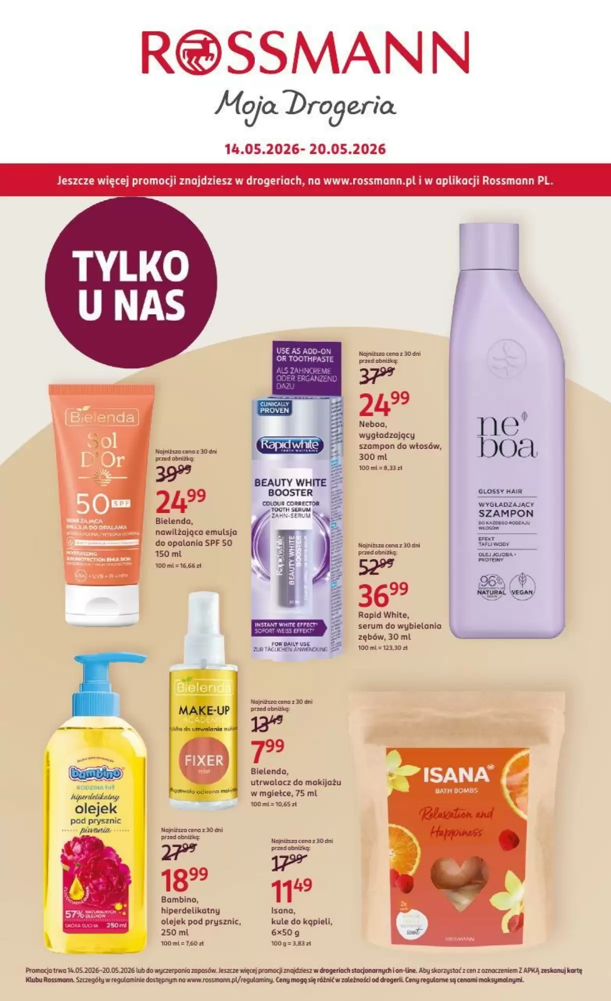 Rossmann Gazetka 14.05.2026 - 20.05.2026