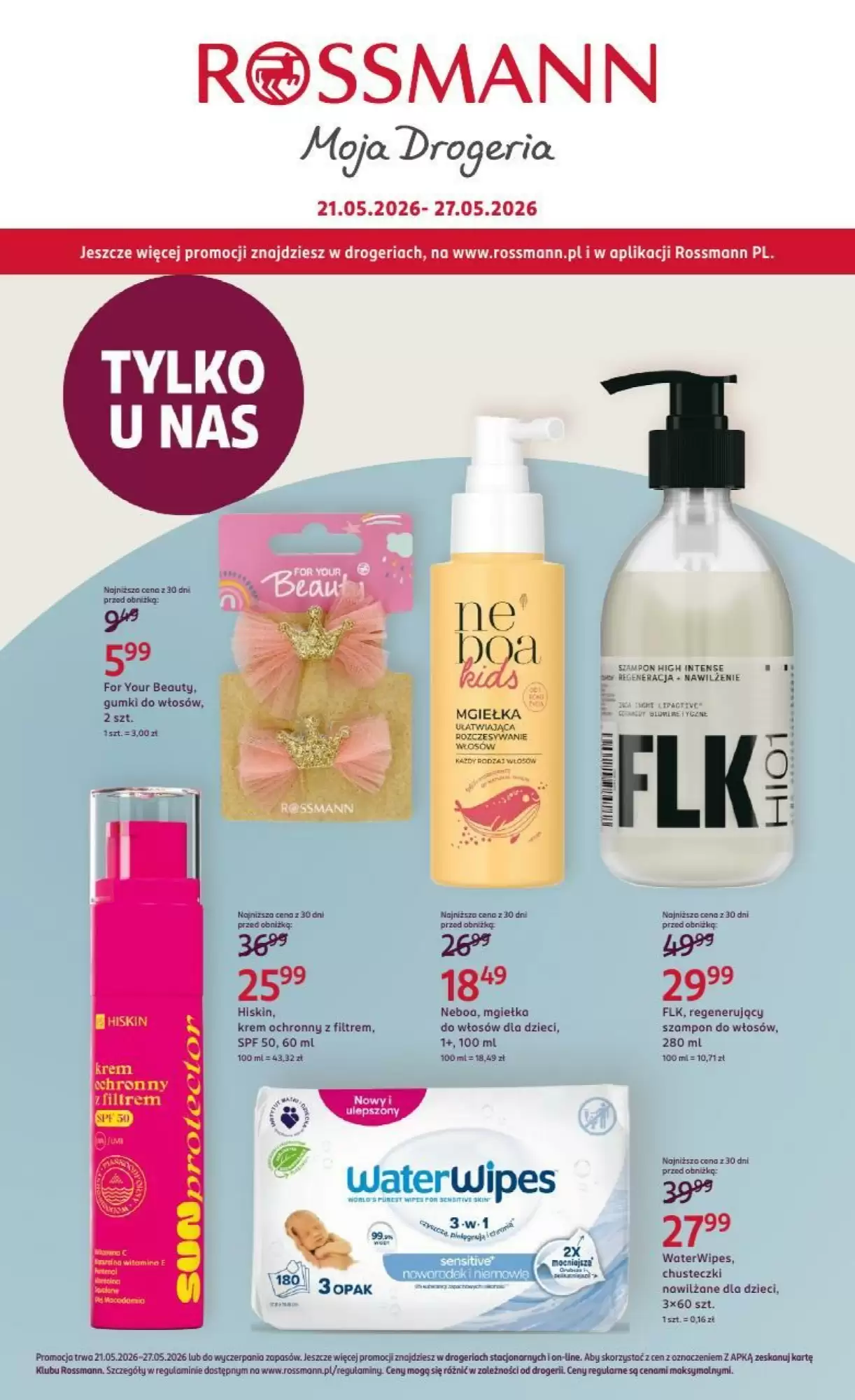 Rossmann Gazetka 21.05.2026 - 27.05.2026