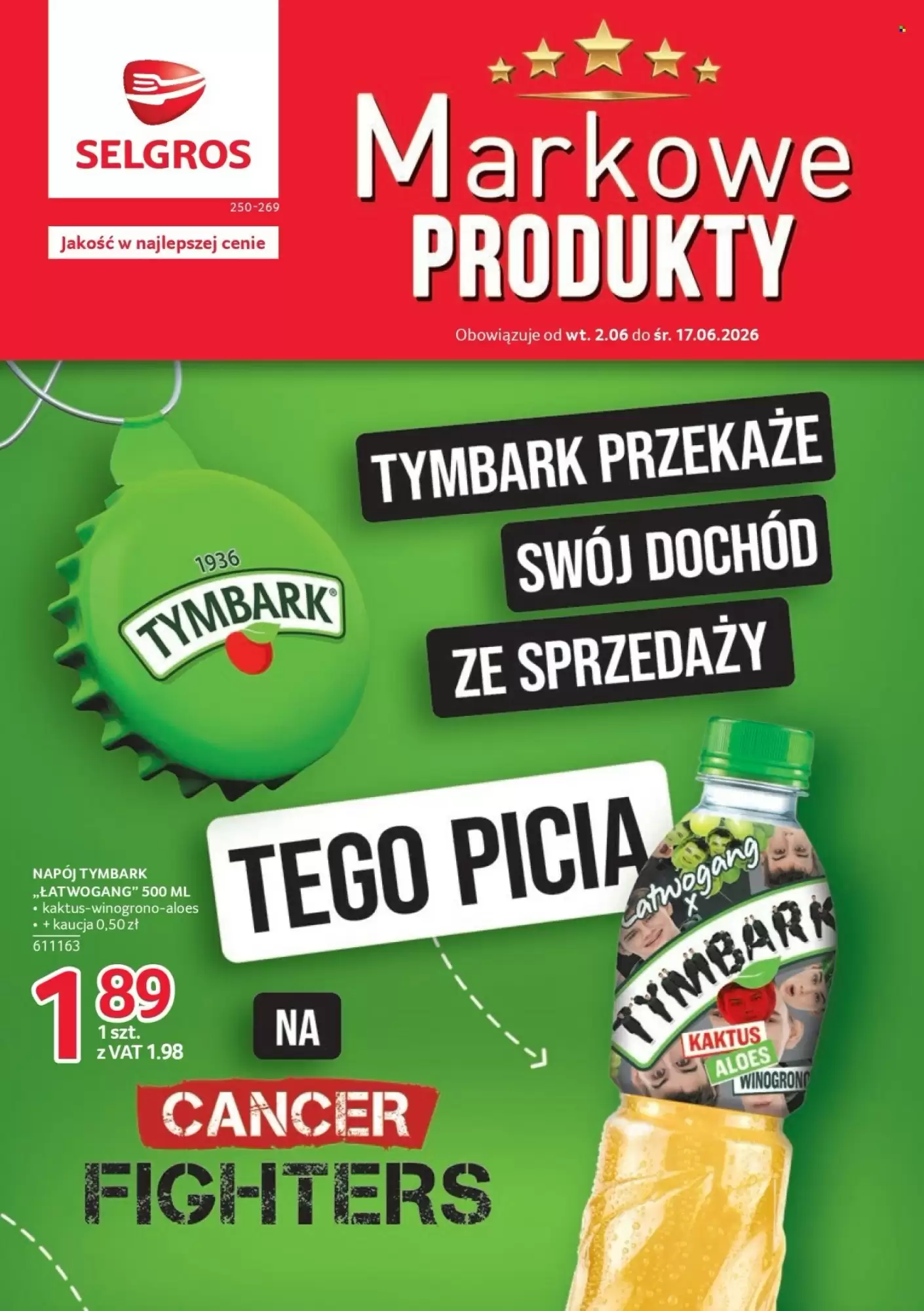 Selgros Gazetka 02.06.2026 - 17.06.2026
