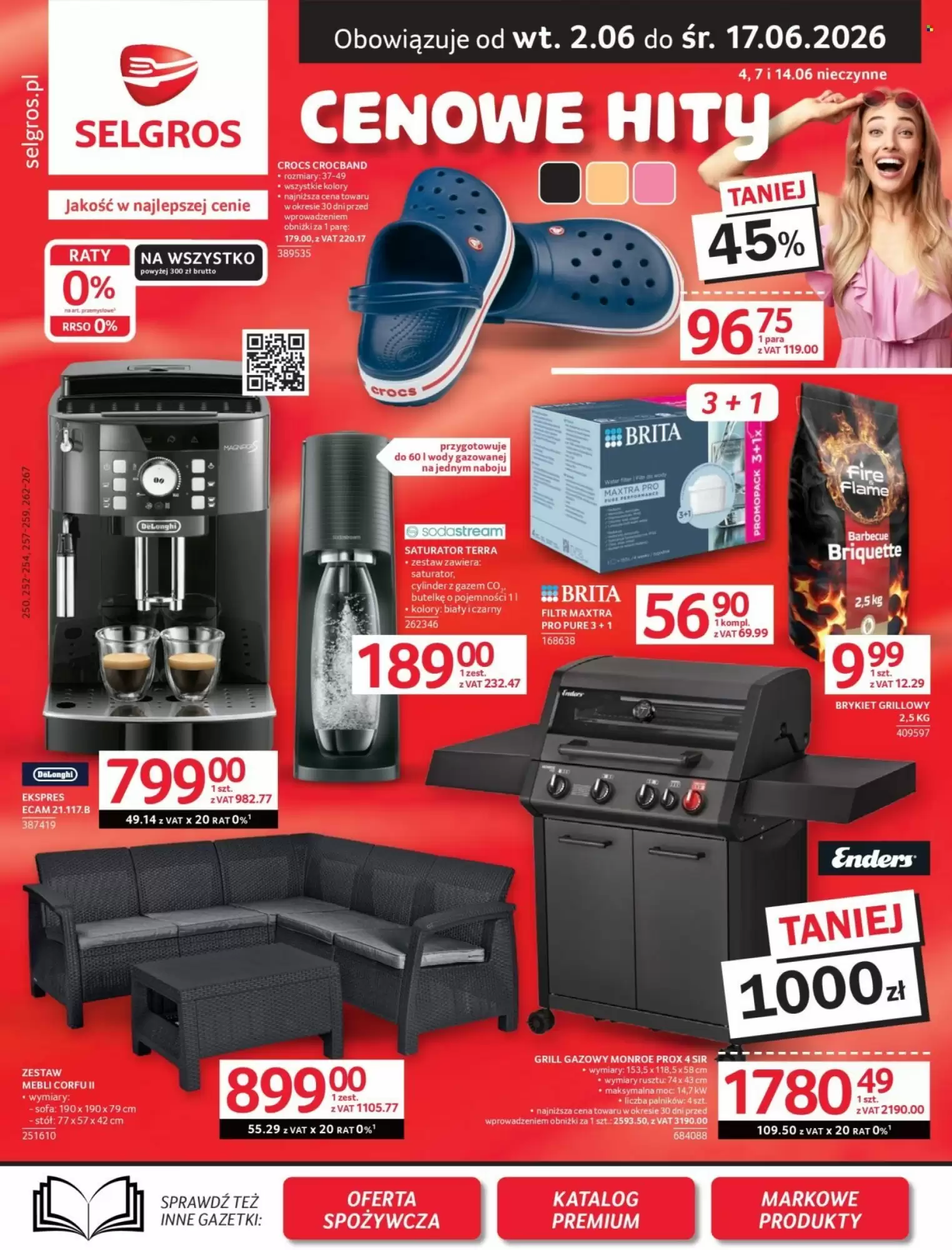 Selgros Gazetka 02.06.2026 - 17.06.2026
