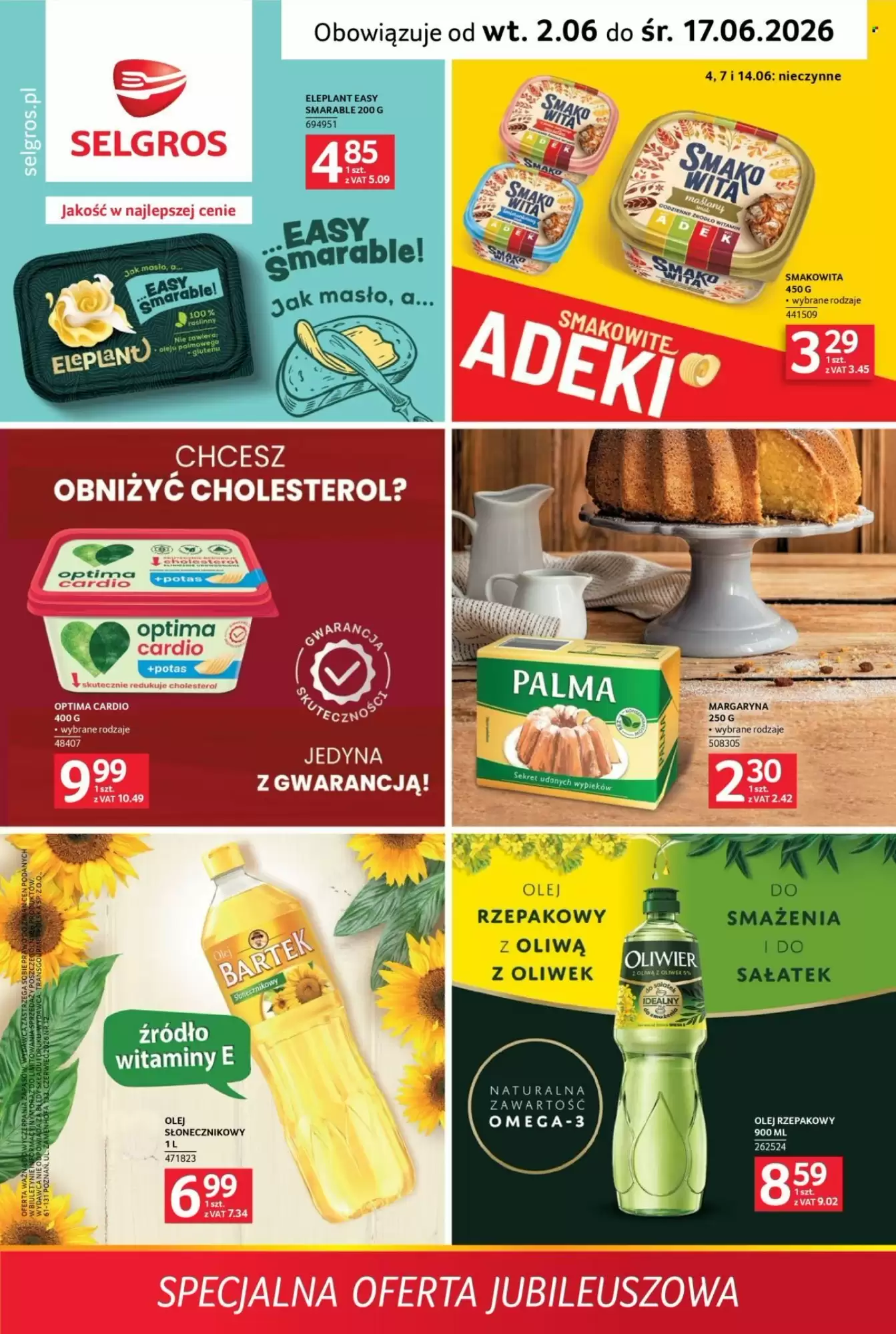 Selgros Gazetka 02.06.2026 - 17.06.2026