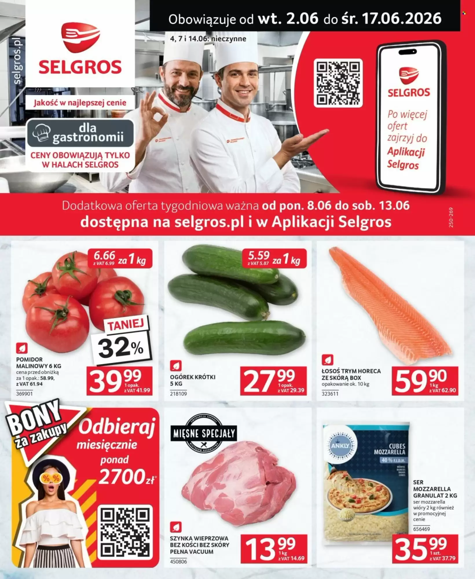 Selgros Gazetka 02.06.2026 - 17.06.2026