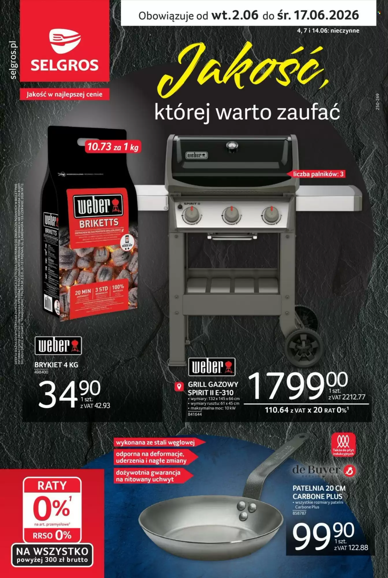 Selgros Gazetka 02.06.2026 - 17.06.2026