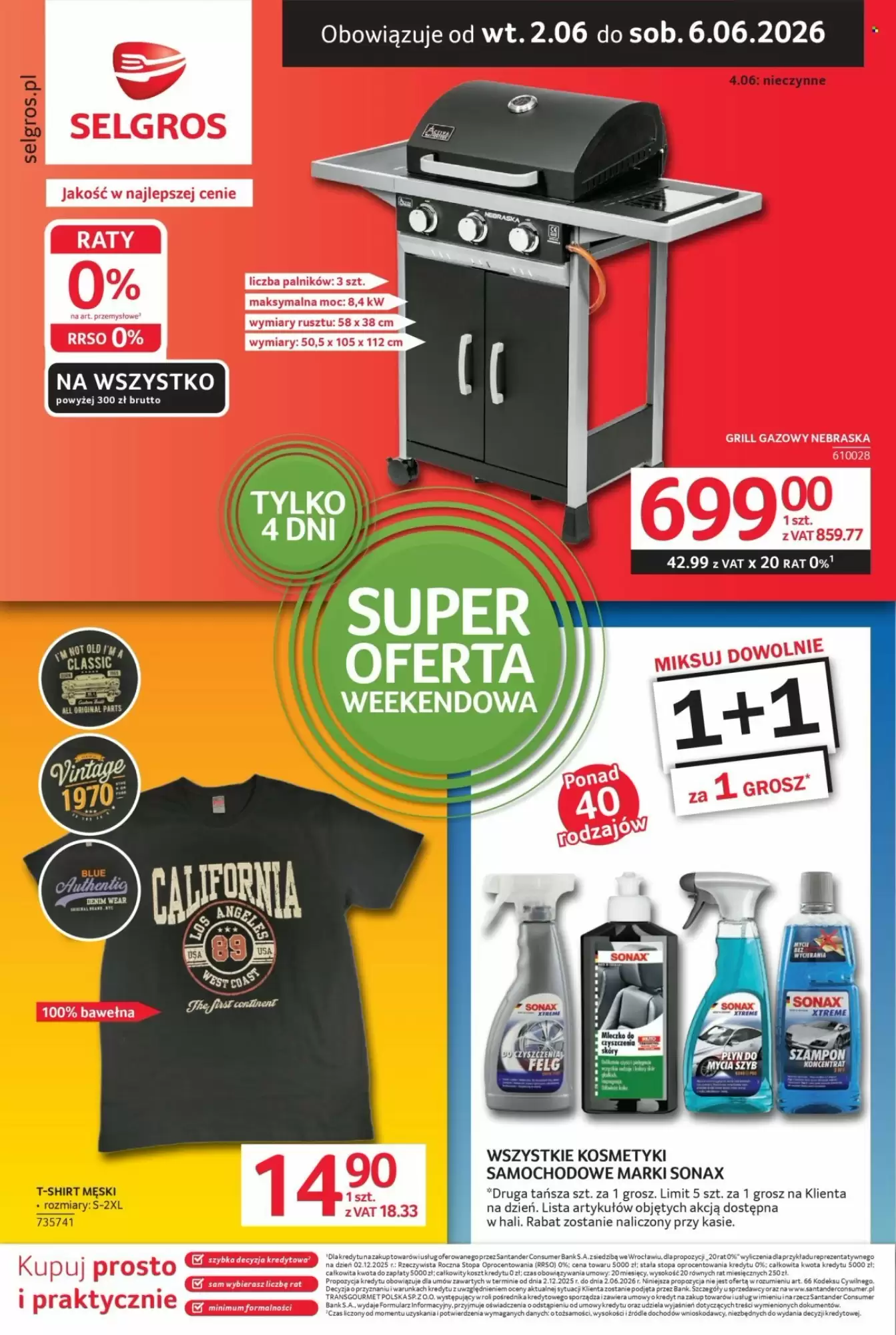 Selgros Gazetka 02.06.2026 - 06.06.2026