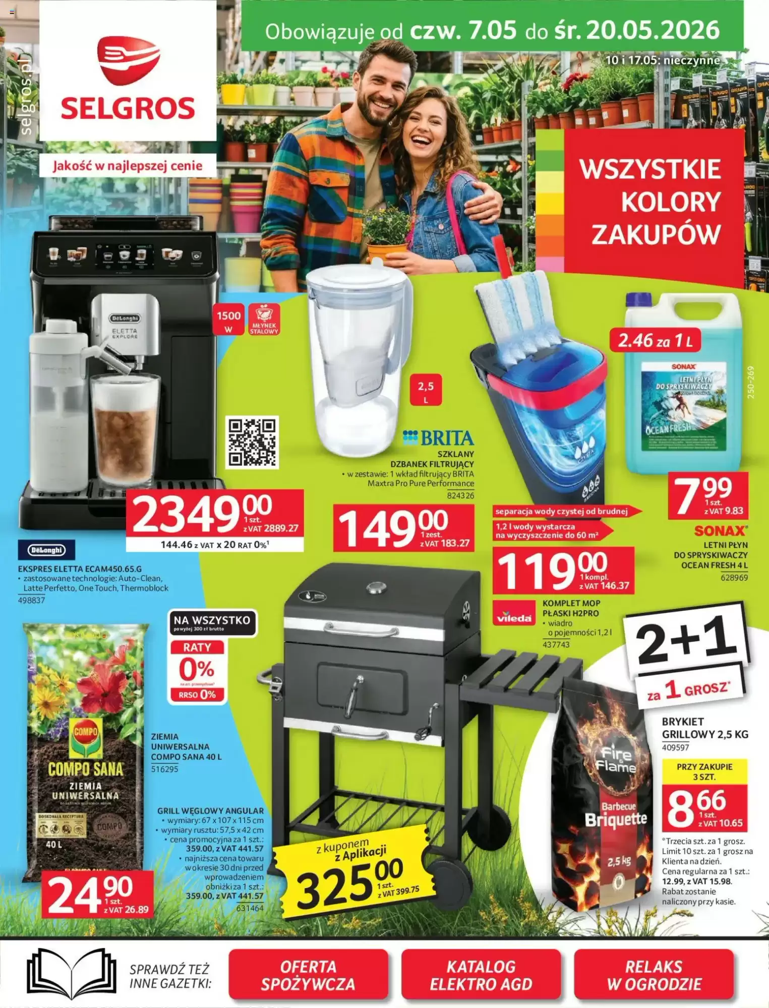 Selgros Gazetka 07.05.2026 - 20.05.2026