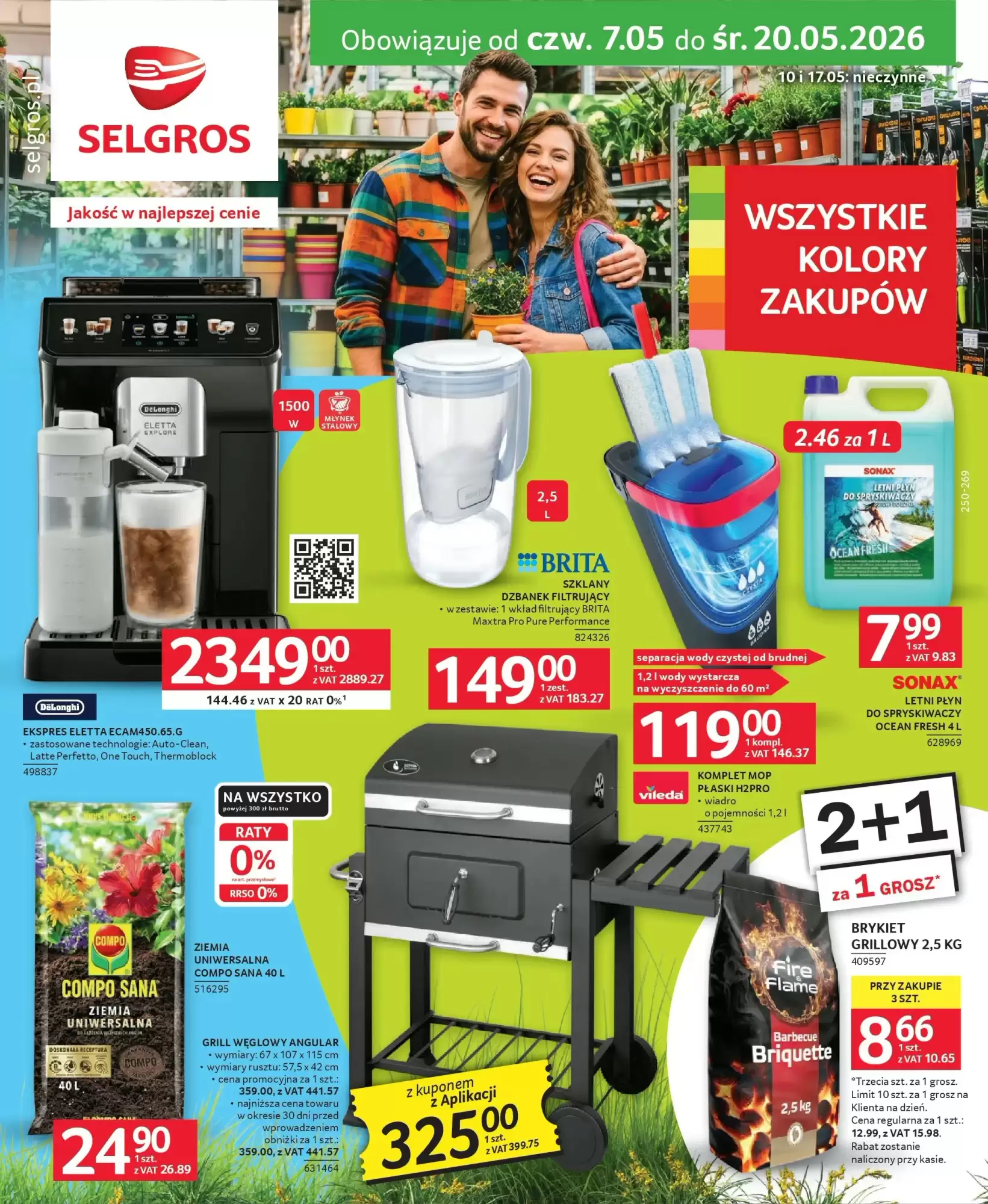 Selgros Gazetka 07.05.2026 - 20.05.2026