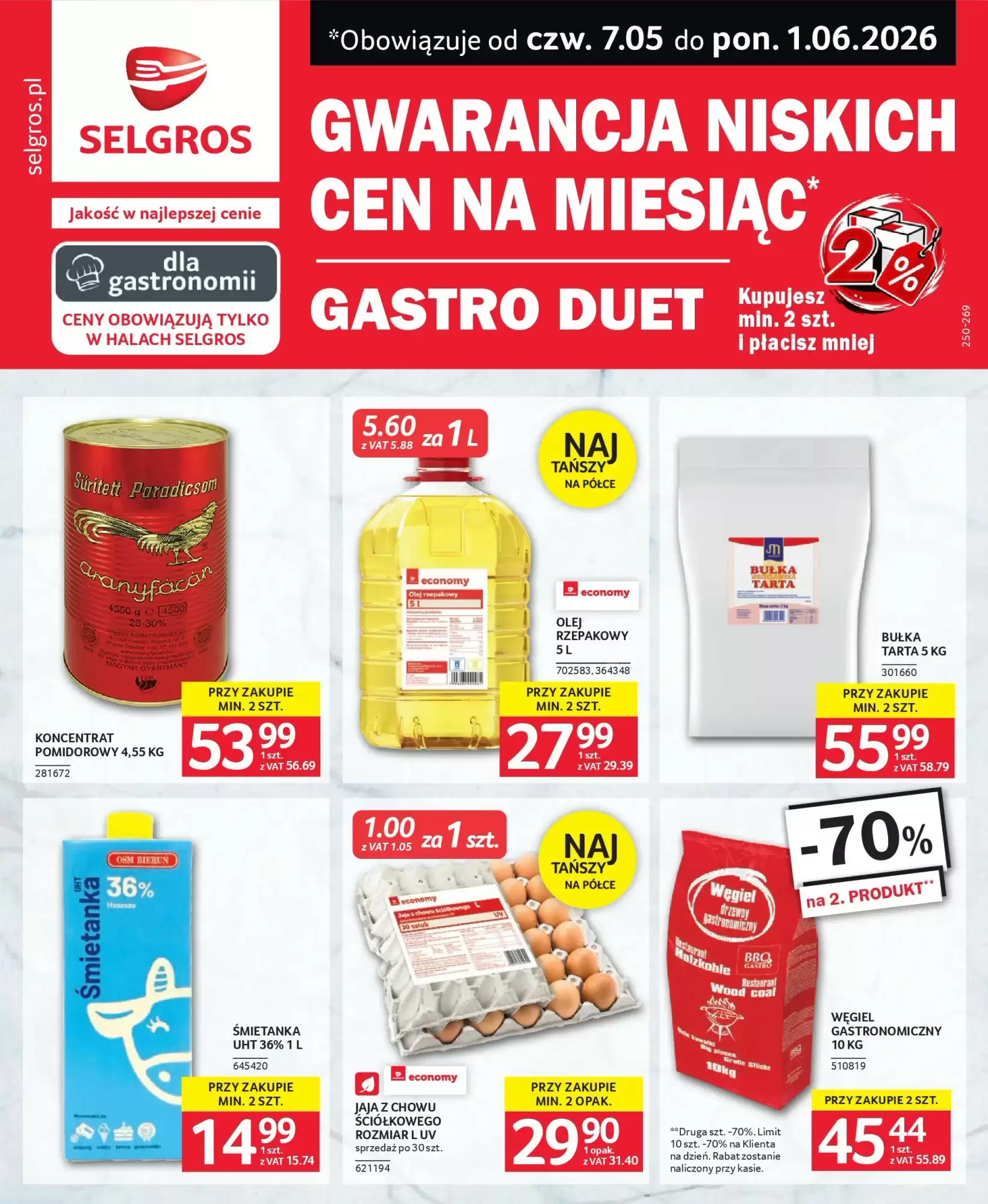 Selgros Gazetka 07.05.2026 - 01.06.2026