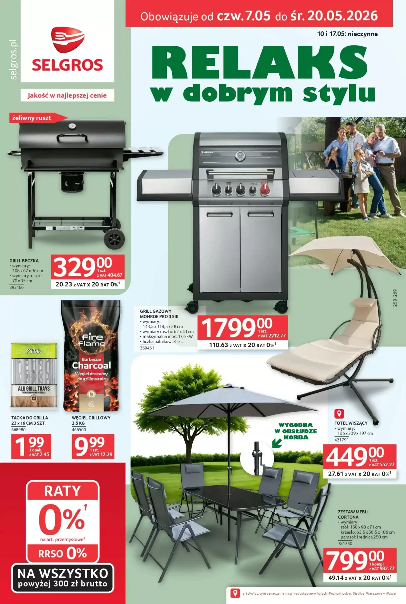 Selgros Gazetka 07.05.2026 - 20.05.2026