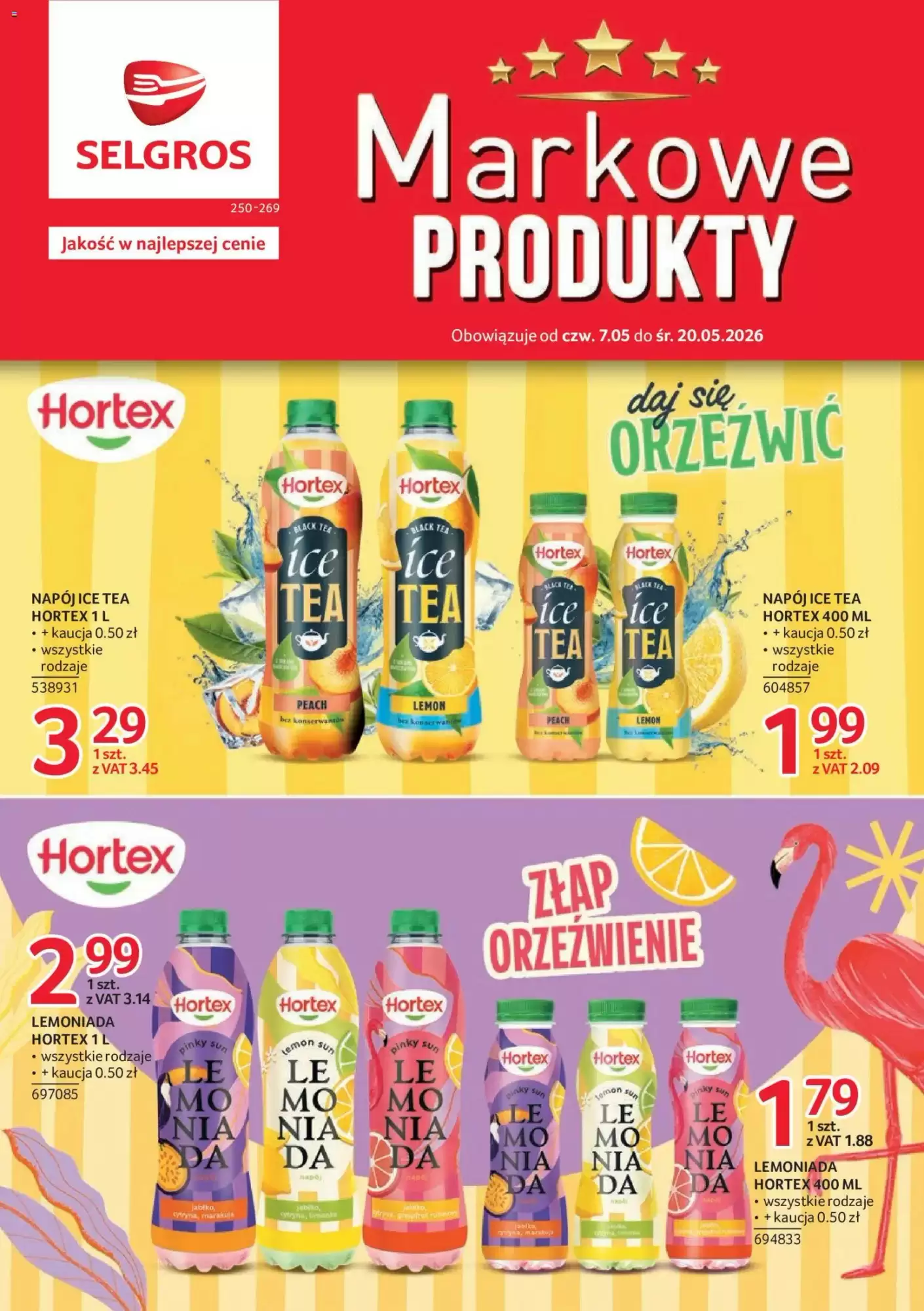 Selgros Gazetka 07.05.2026 - 20.05.2026