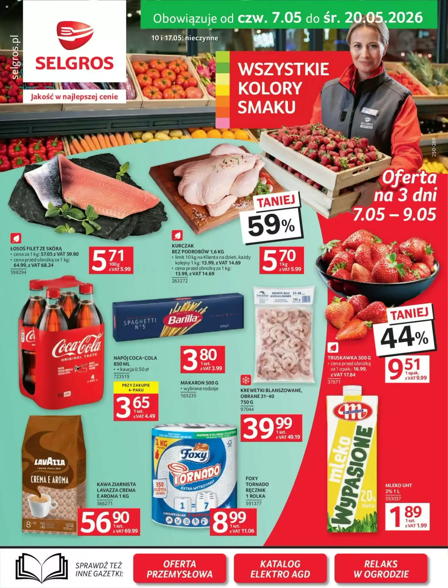 Selgros Gazetka 07.05.2026 - 20.05.2026