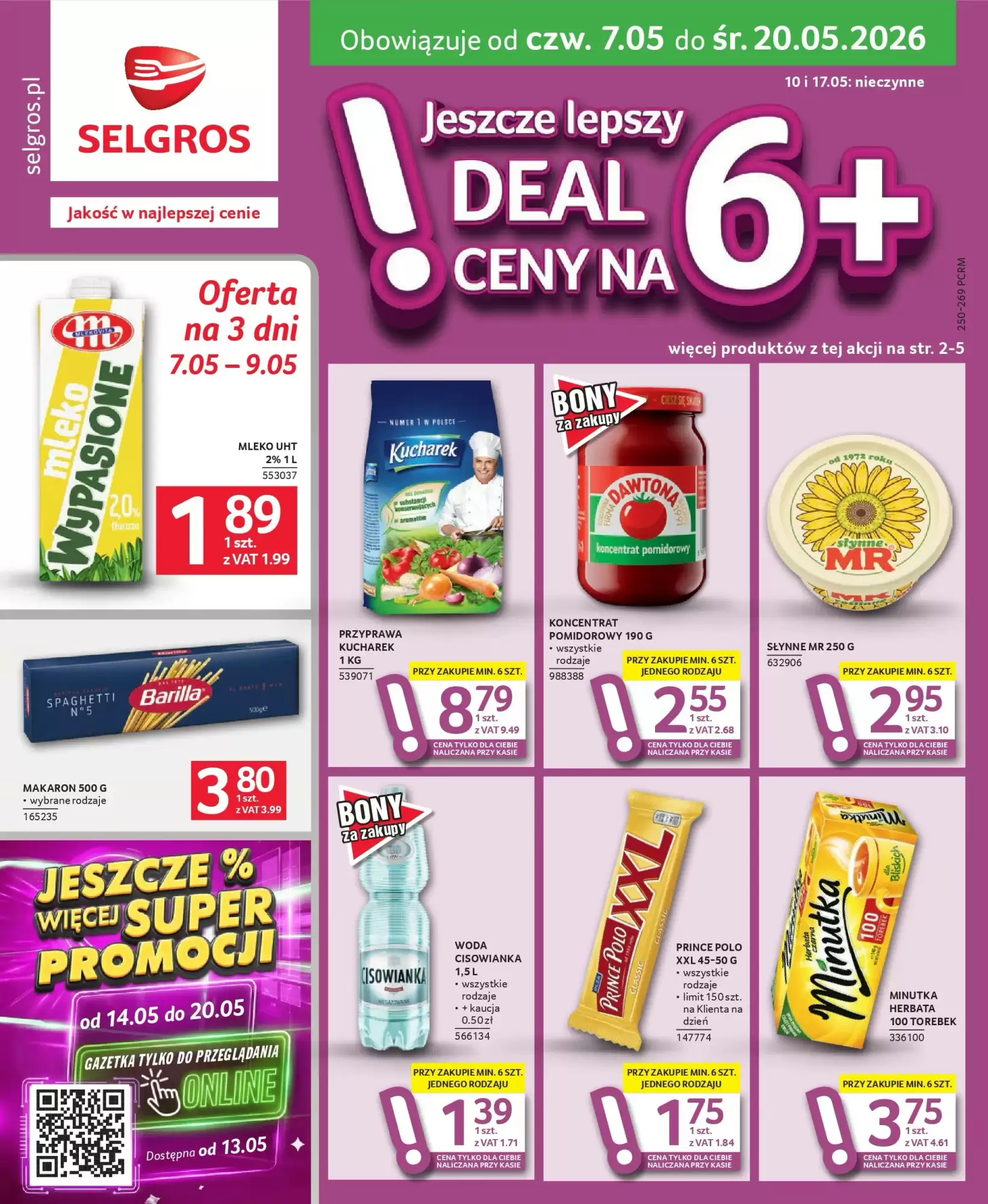 Selgros Gazetka 07.05.2026 - 20.05.2026