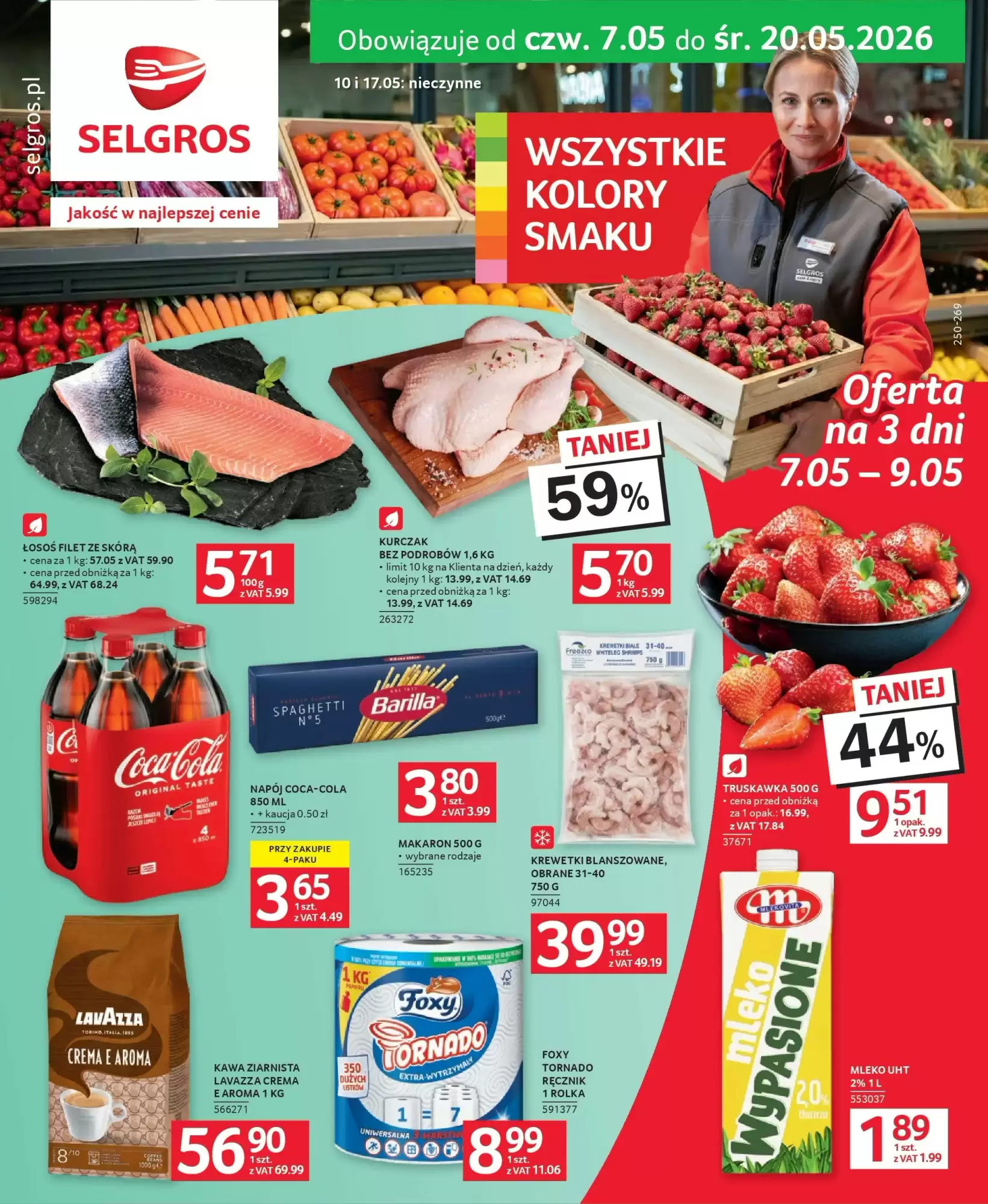 Selgros Gazetka 07.05.2026 - 20.05.2026