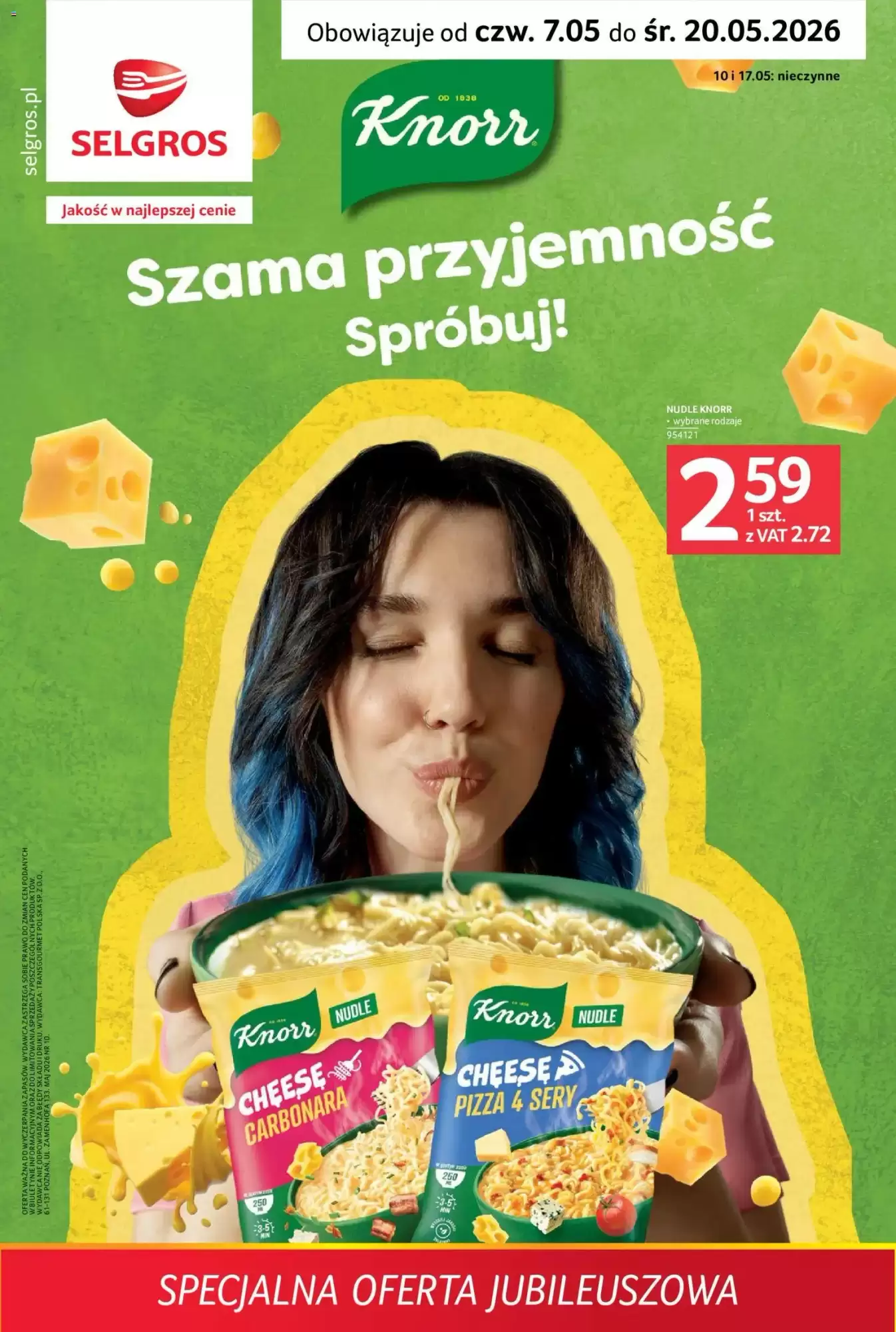Selgros Gazetka 07.05.2026 - 20.05.2026