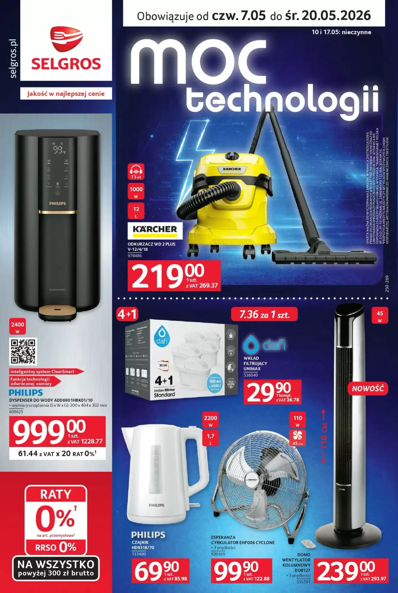 Selgros Gazetka 07.05.2026 - 20.05.2026