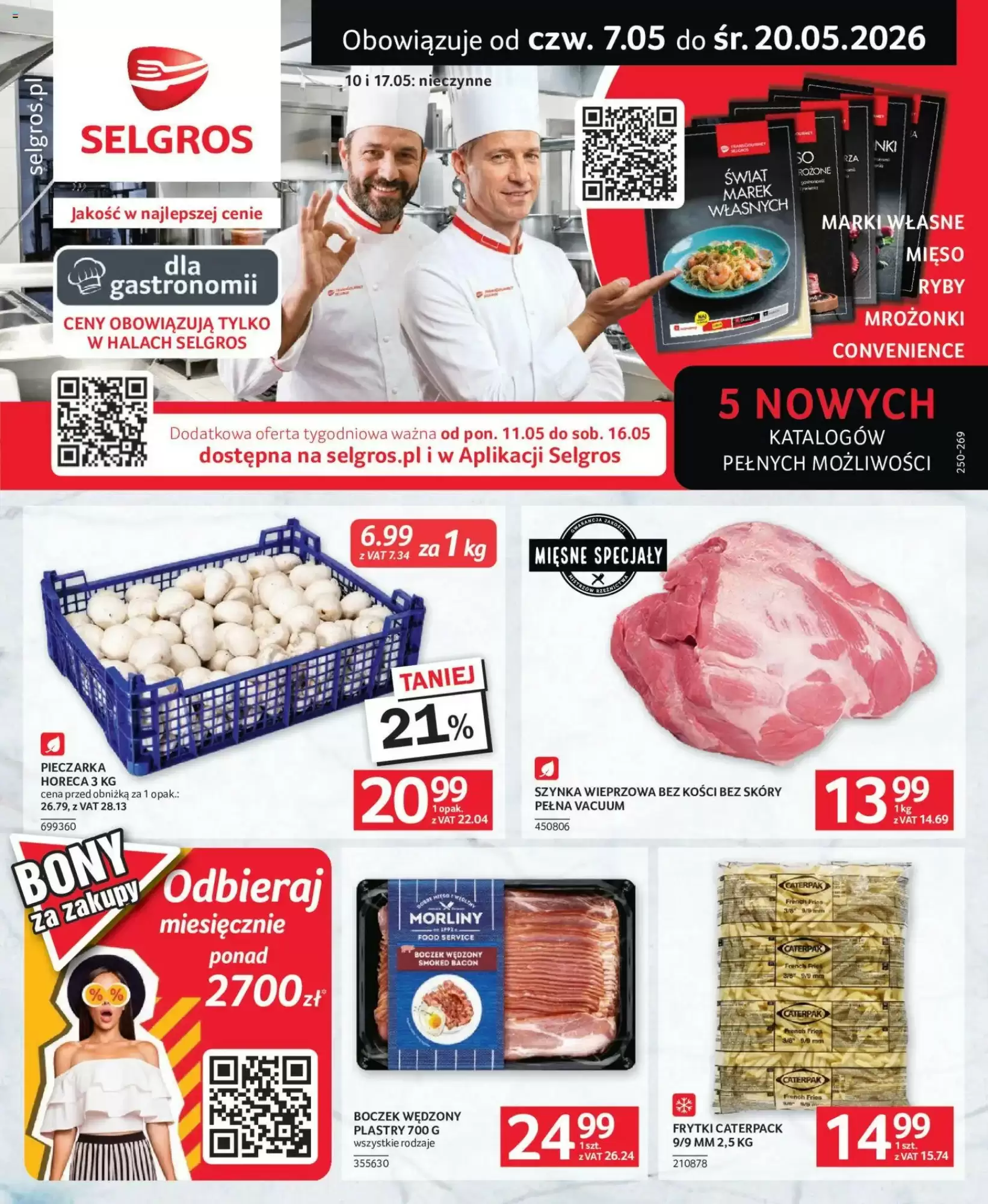 Selgros Gazetka 07.05.2026 - 20.05.2026