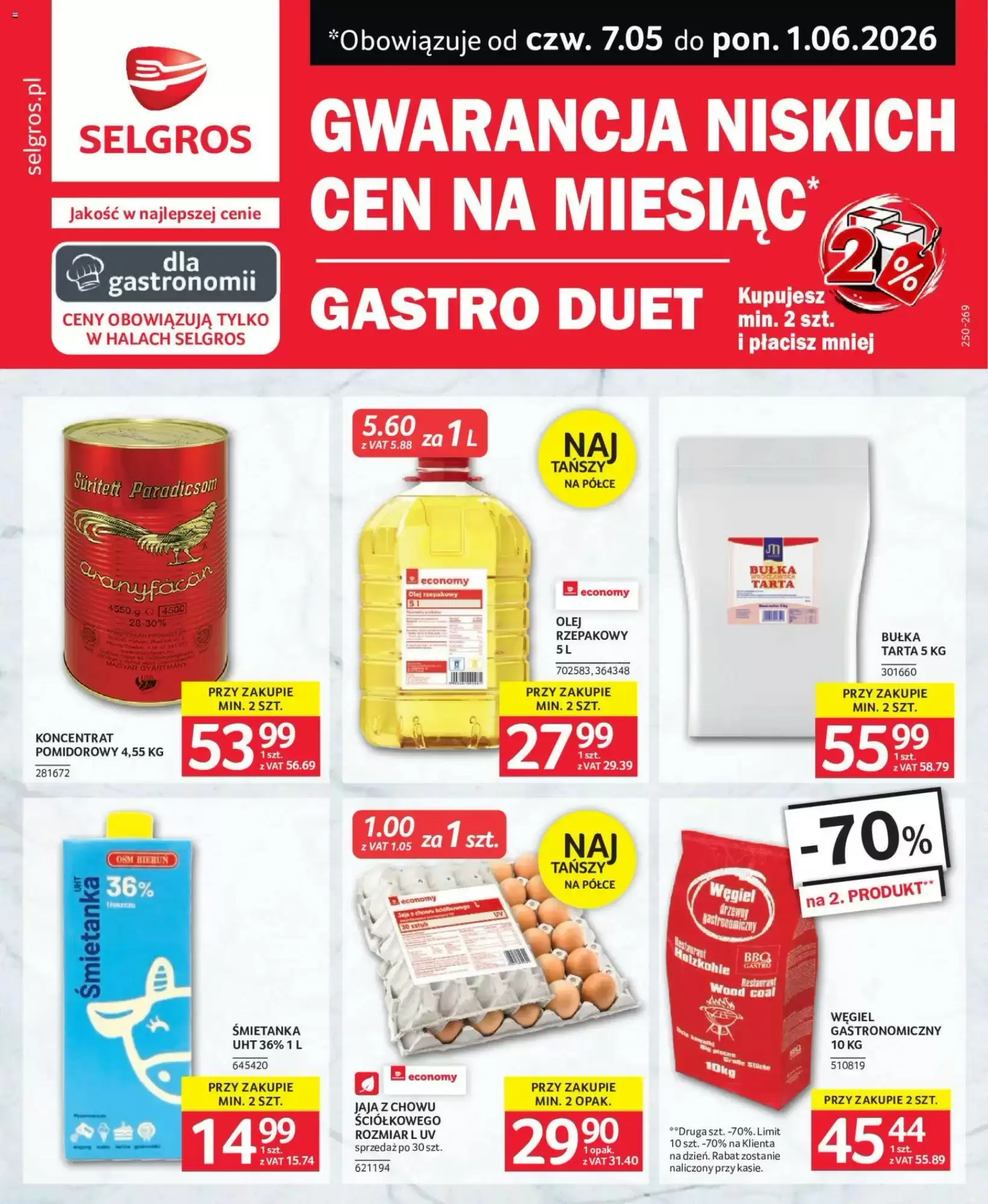 Selgros Gazetka 07.05.2026 - 01.06.2026