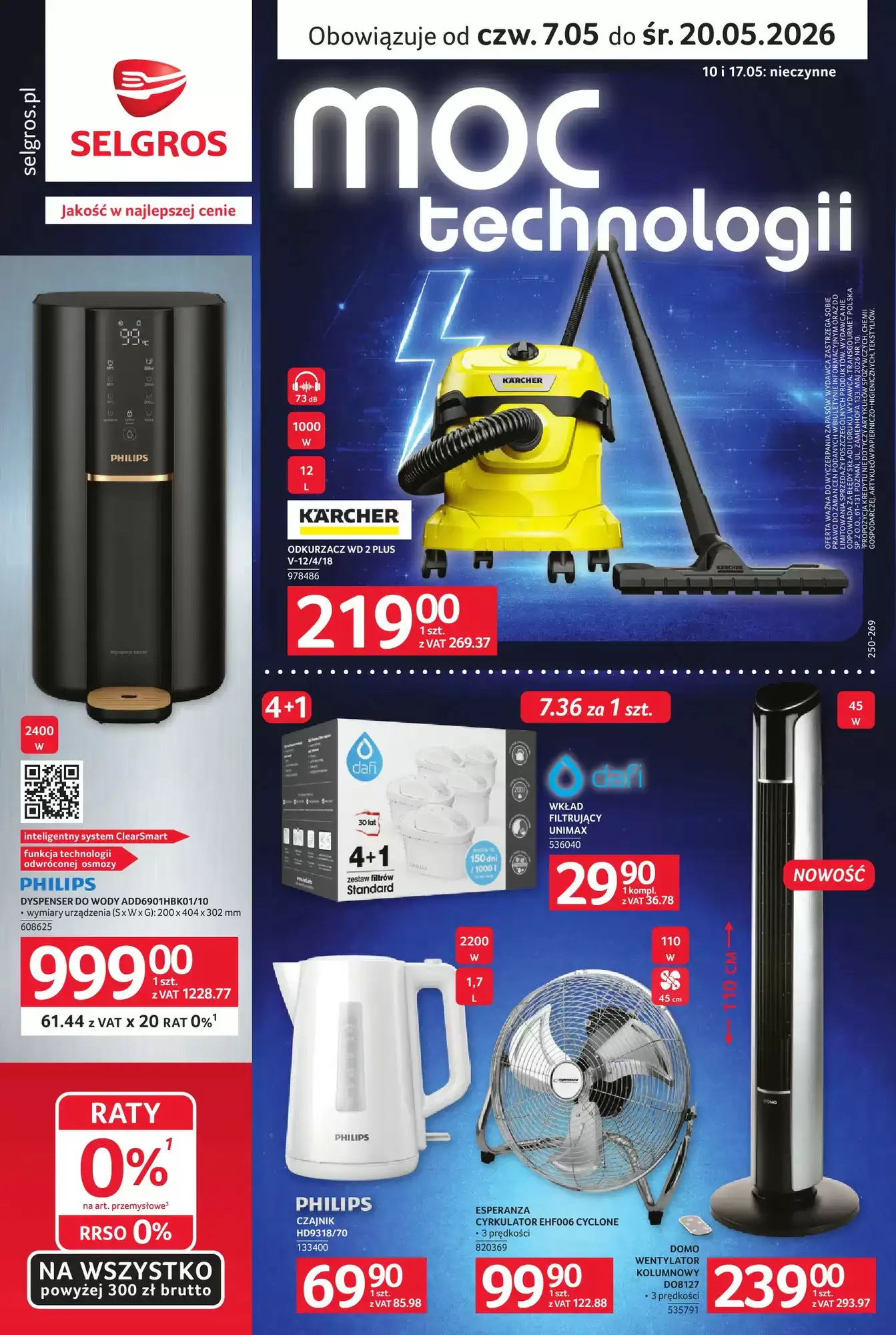Selgros Gazetka 07.05.2026 - 20.05.2026