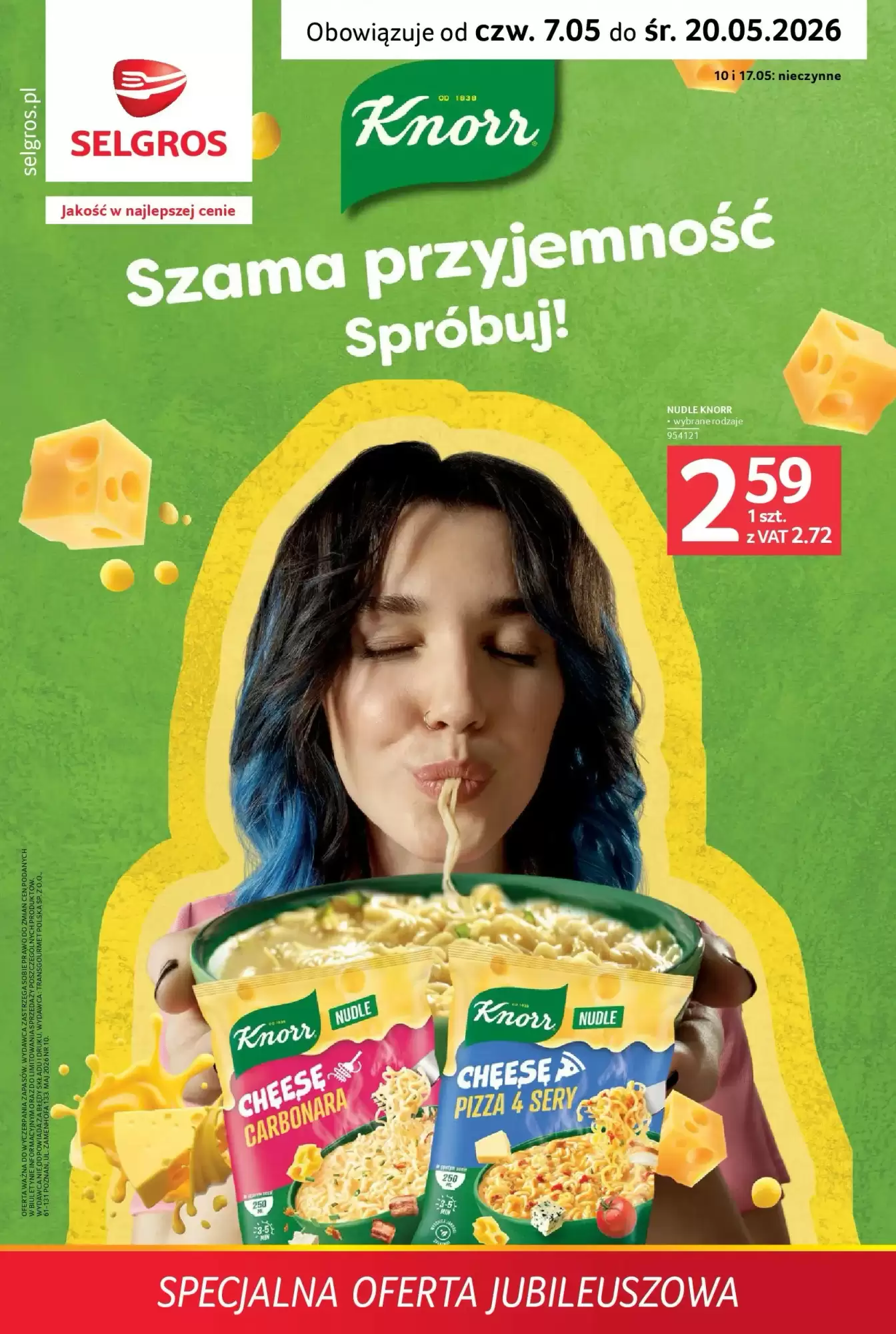 Selgros Gazetka 07.05.2026 - 20.05.2026