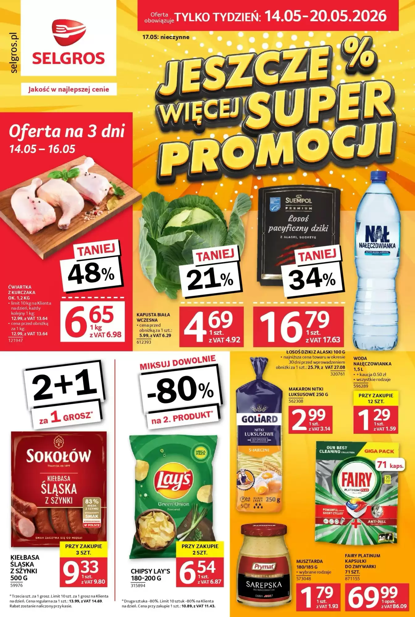Selgros Gazetka 14.05.2026 - 20.05.2026